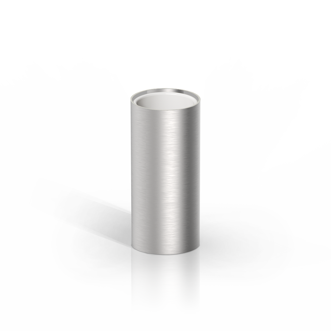 Mundbecher MK SMB in Edelstahl matt – zeitlose Eleganz aus der puristischen Mikado-Kollektion