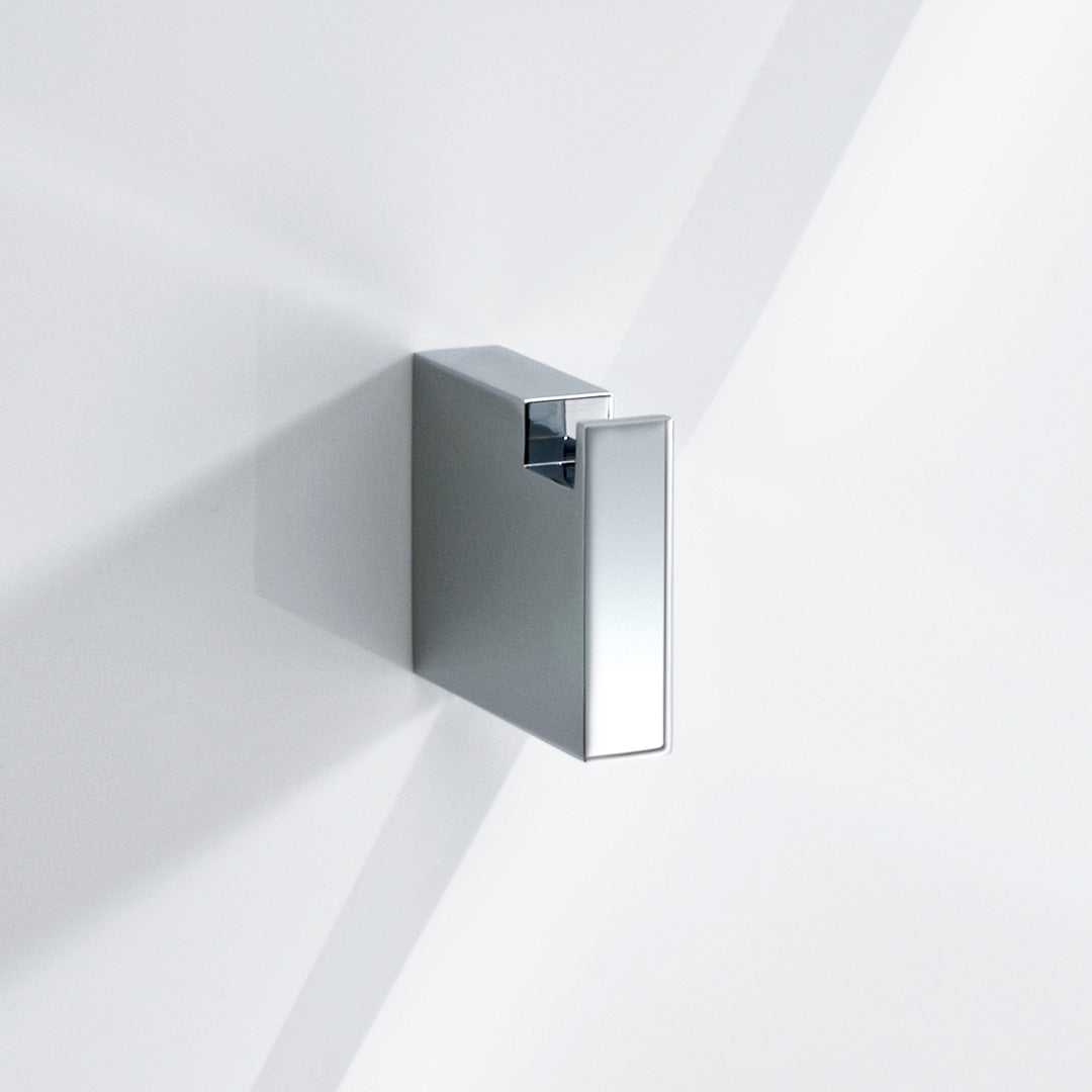 Crochet porte-serviettes Brick BK HAK1 - Chrome