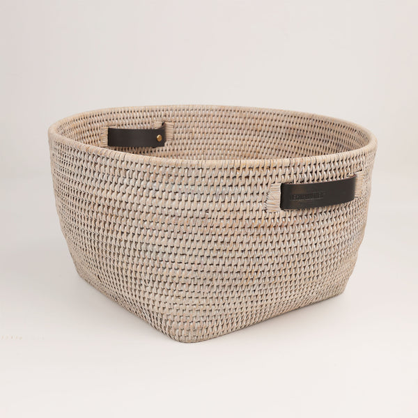 körbe aufbewahrung Decor Walther Basket Rattan Korb