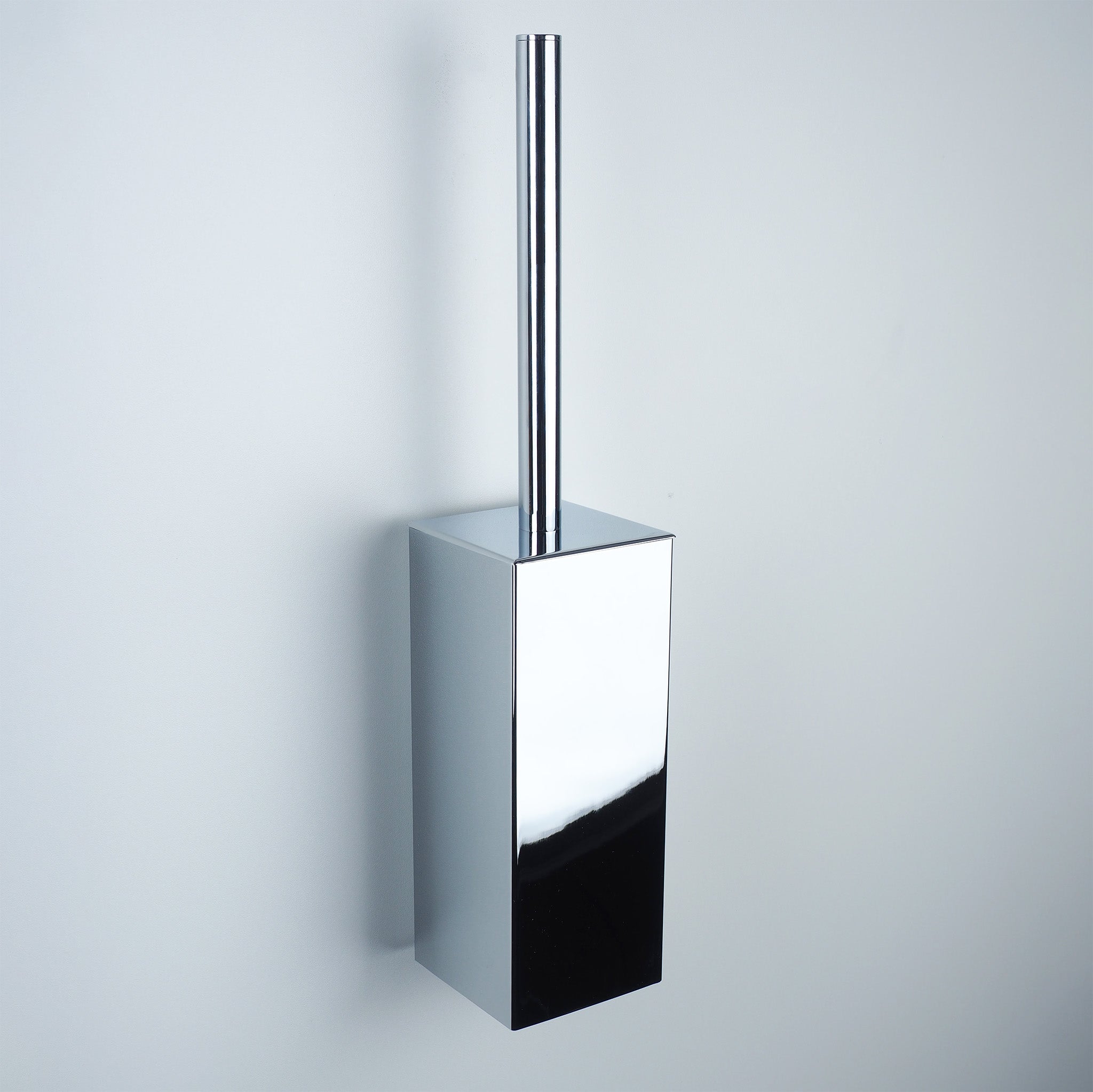 Elegante Wandbürstengarnitur WBG von Decor Walther in Chrom – hochwertige, wandmontierte WC-Bürste mit minimalistischem Design für moderne Bäder.