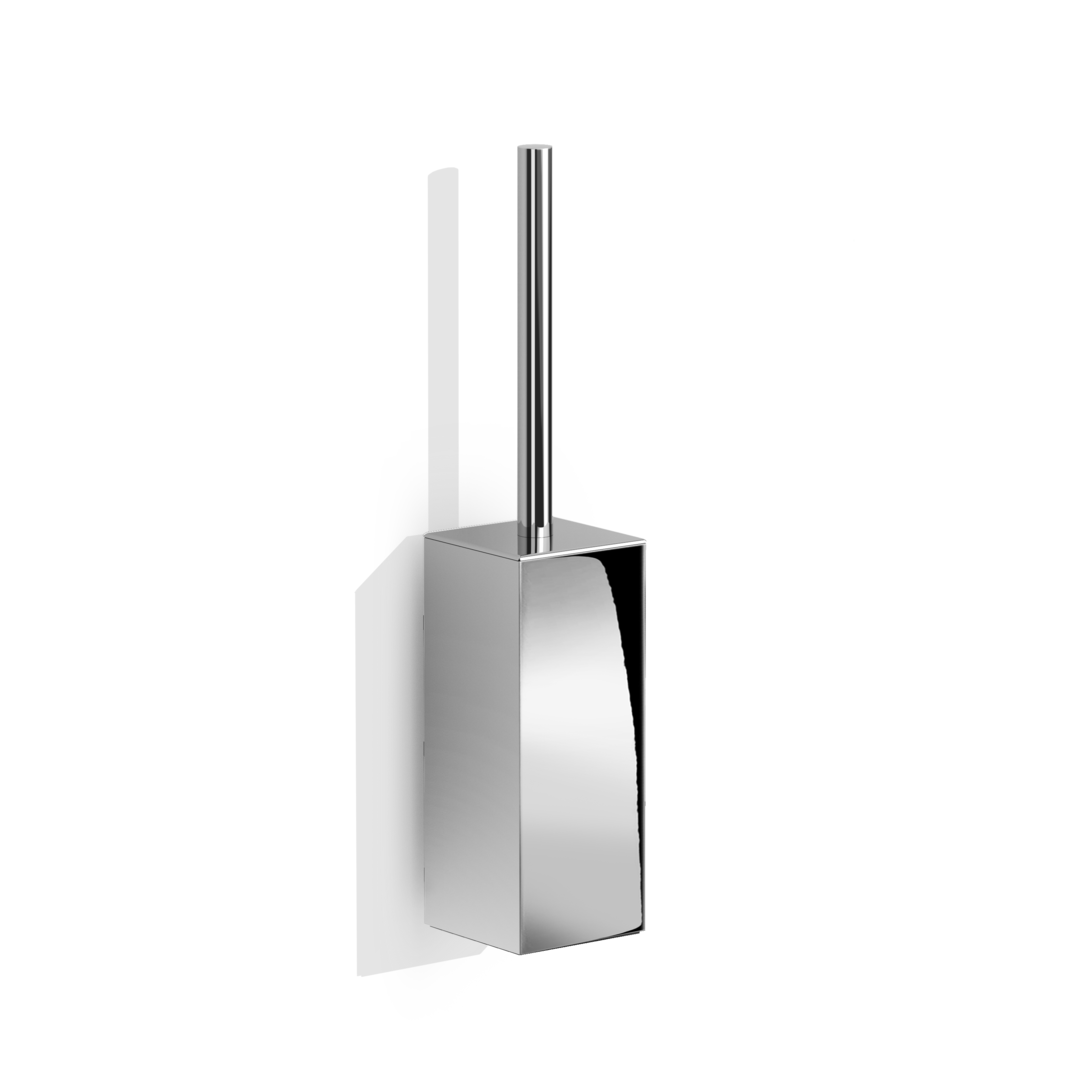 Elegante Wandbürstengarnitur WBG von Decor Walther in Chrom – hochwertige, wandmontierte WC-Bürste mit minimalistischem Design für moderne Bäder.