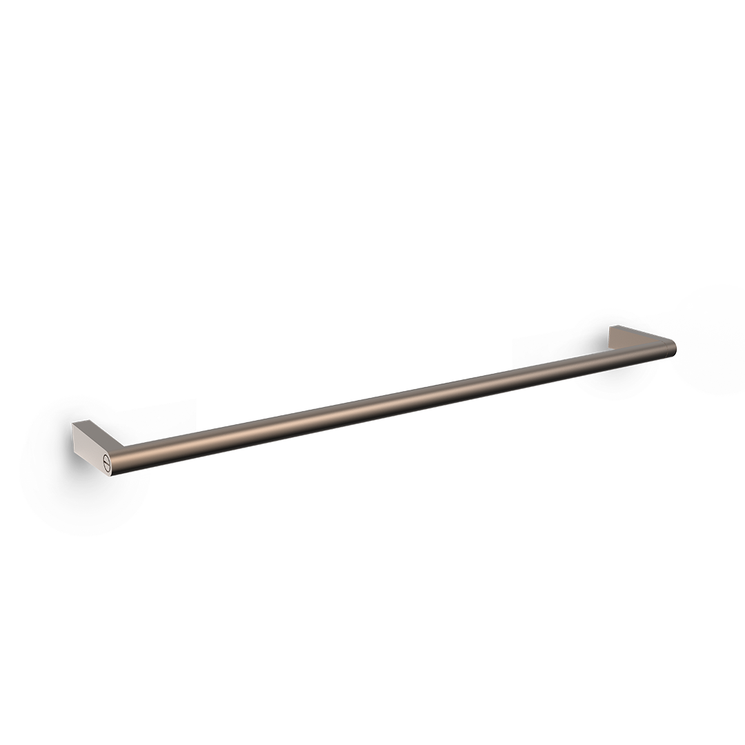 Decor-Walther SOHO HTE Handtuchstange 60 cm aus massivem Messing in Kupfer matt PVD mit urbanem Design, Artikelnummer: 0680715