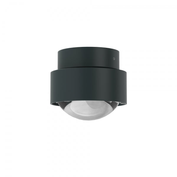 Deckenlampe PUK Mini Move in Anthrazit matt von Top Light, bietet durch ihre flexible Konstruktion eine präzise und gemütliche Beleuchtung, ideal für designbewusste Räume.