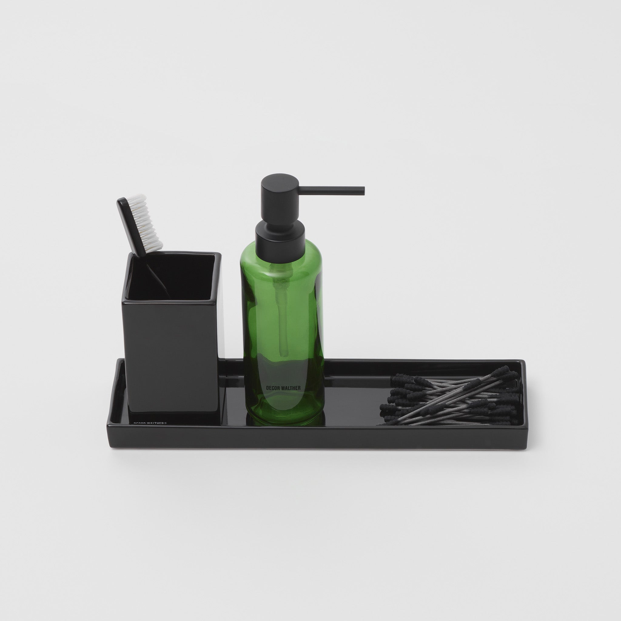 Glazen Zeepdispenser TT Porter