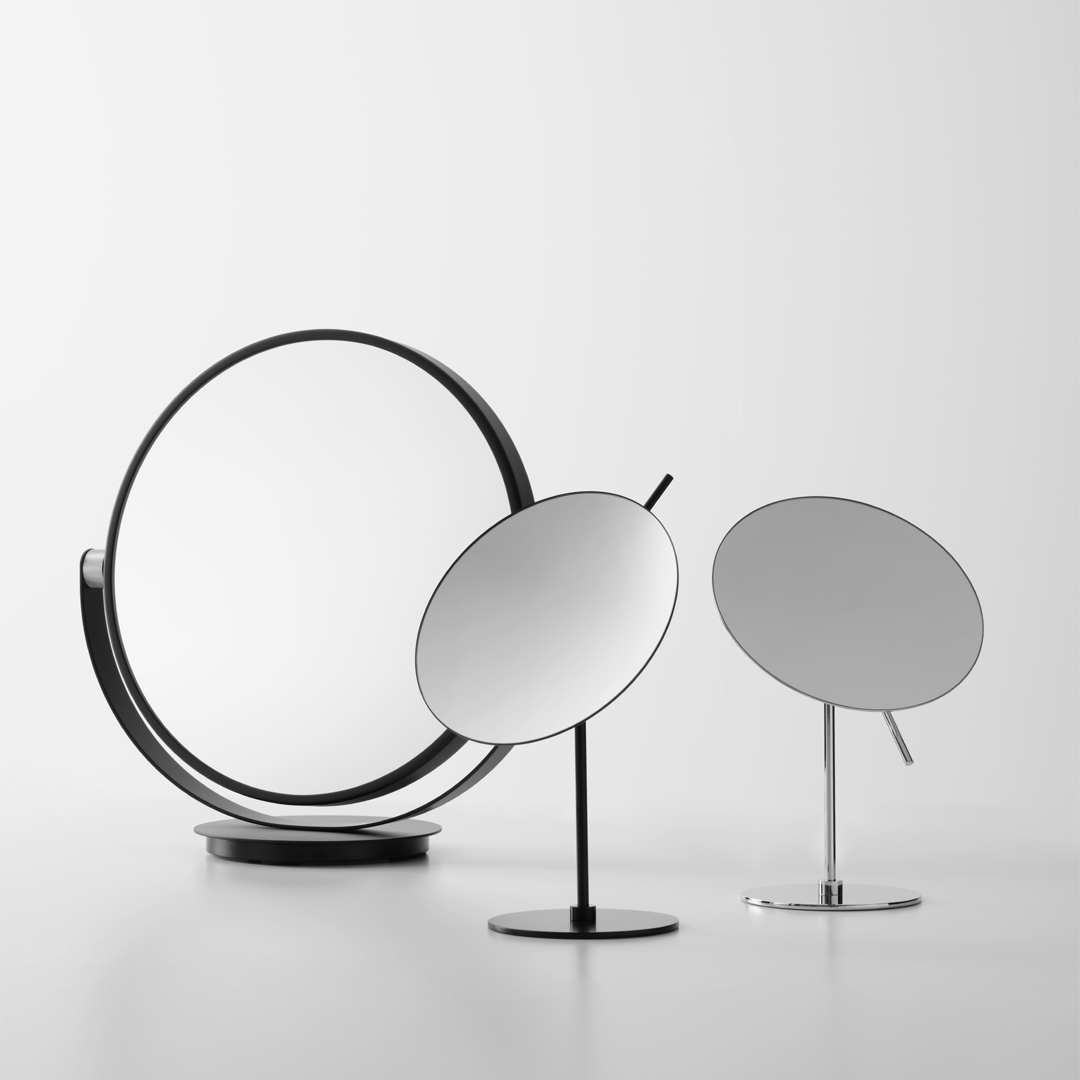 Large Vanity table mirror - ⌀36 cm