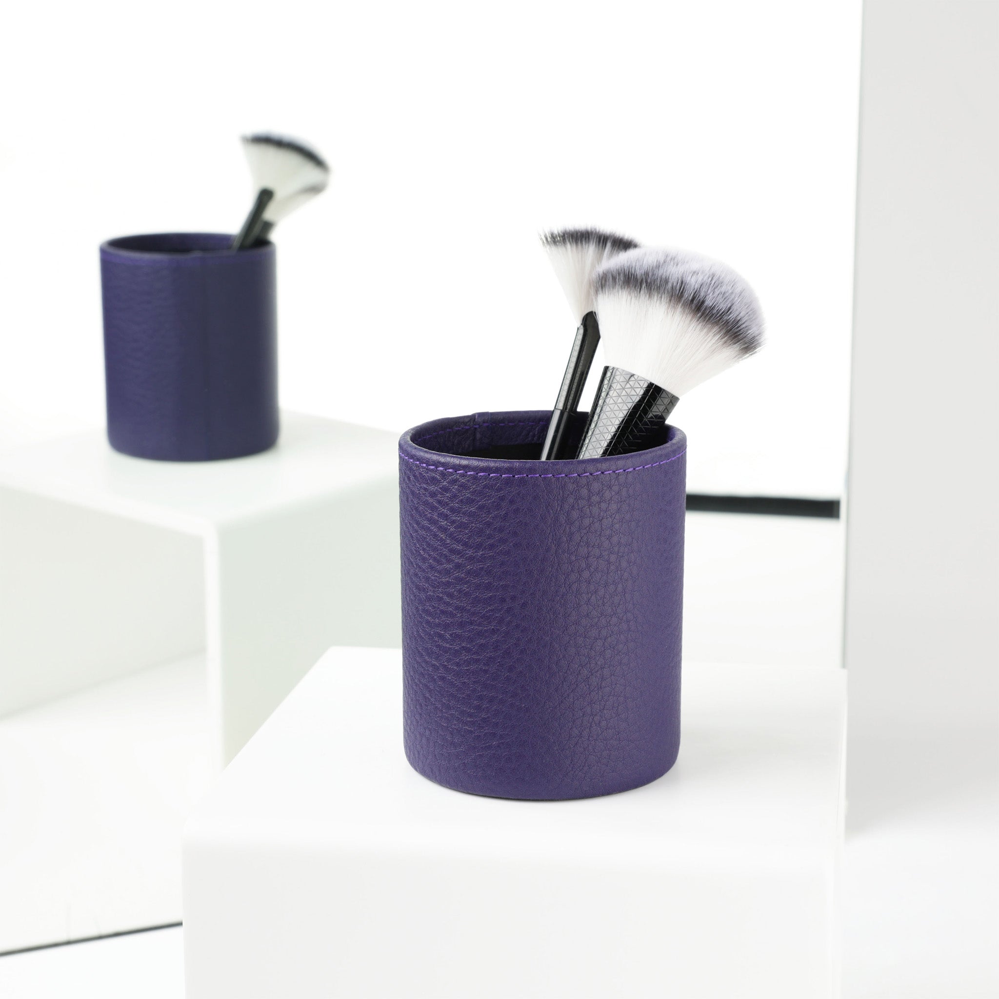 Tasse en cuir