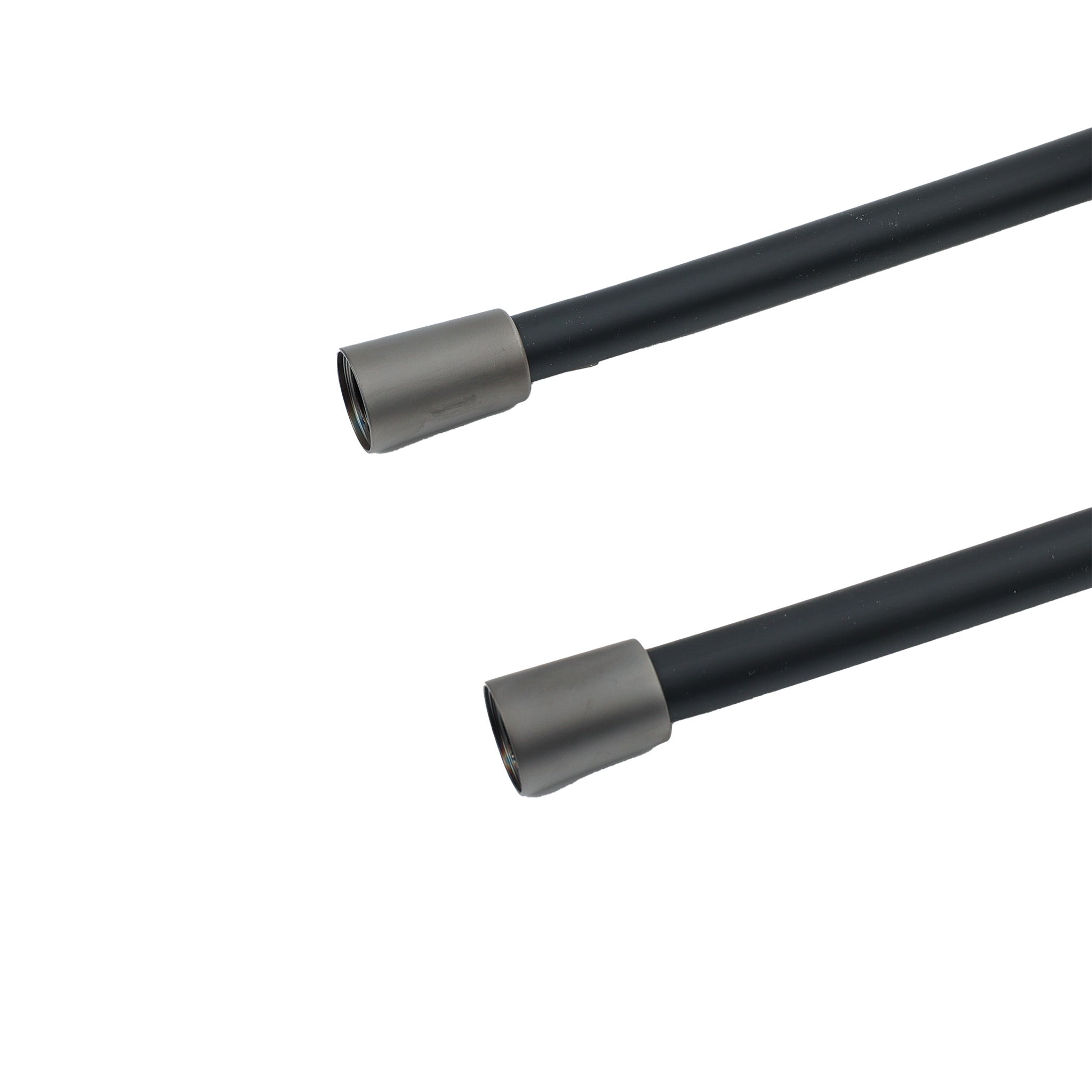 Fantini-Brauseschlauch-150cm-Gun Metal-Detailansicht