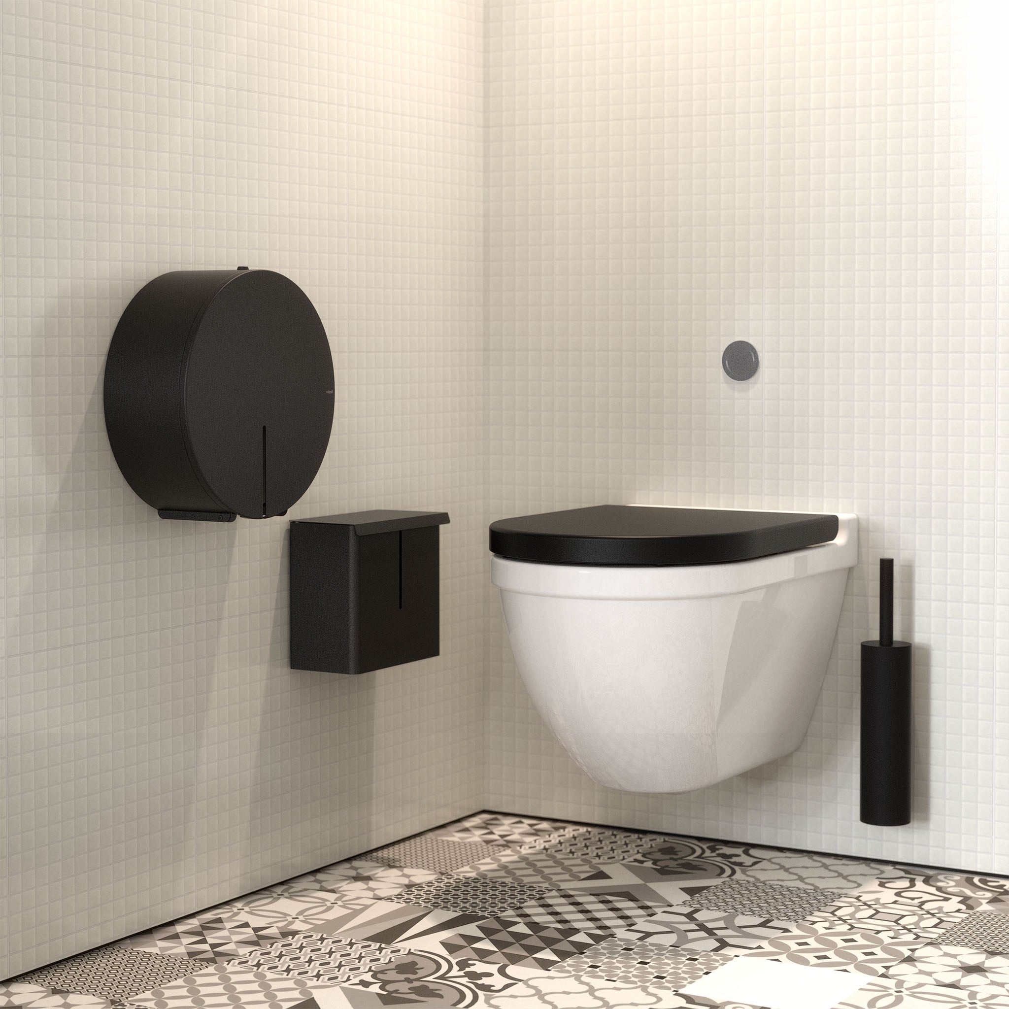 Toilettenrollenhalter für Großrollen NOVA2 1972