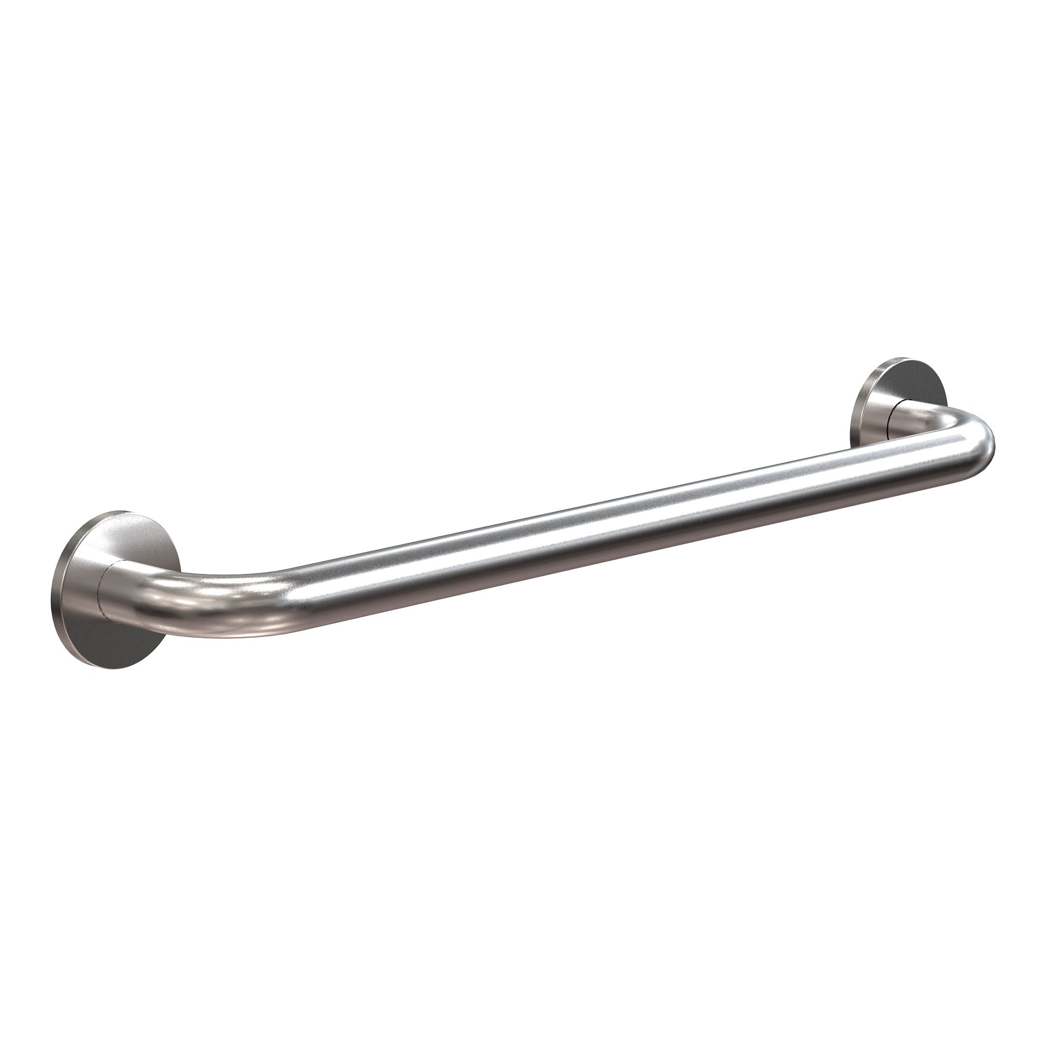 Hochwertiger Haltegriff 60 cm in gebürstetem Edelstahl – minimalistisches Design für sichere Badnutzung