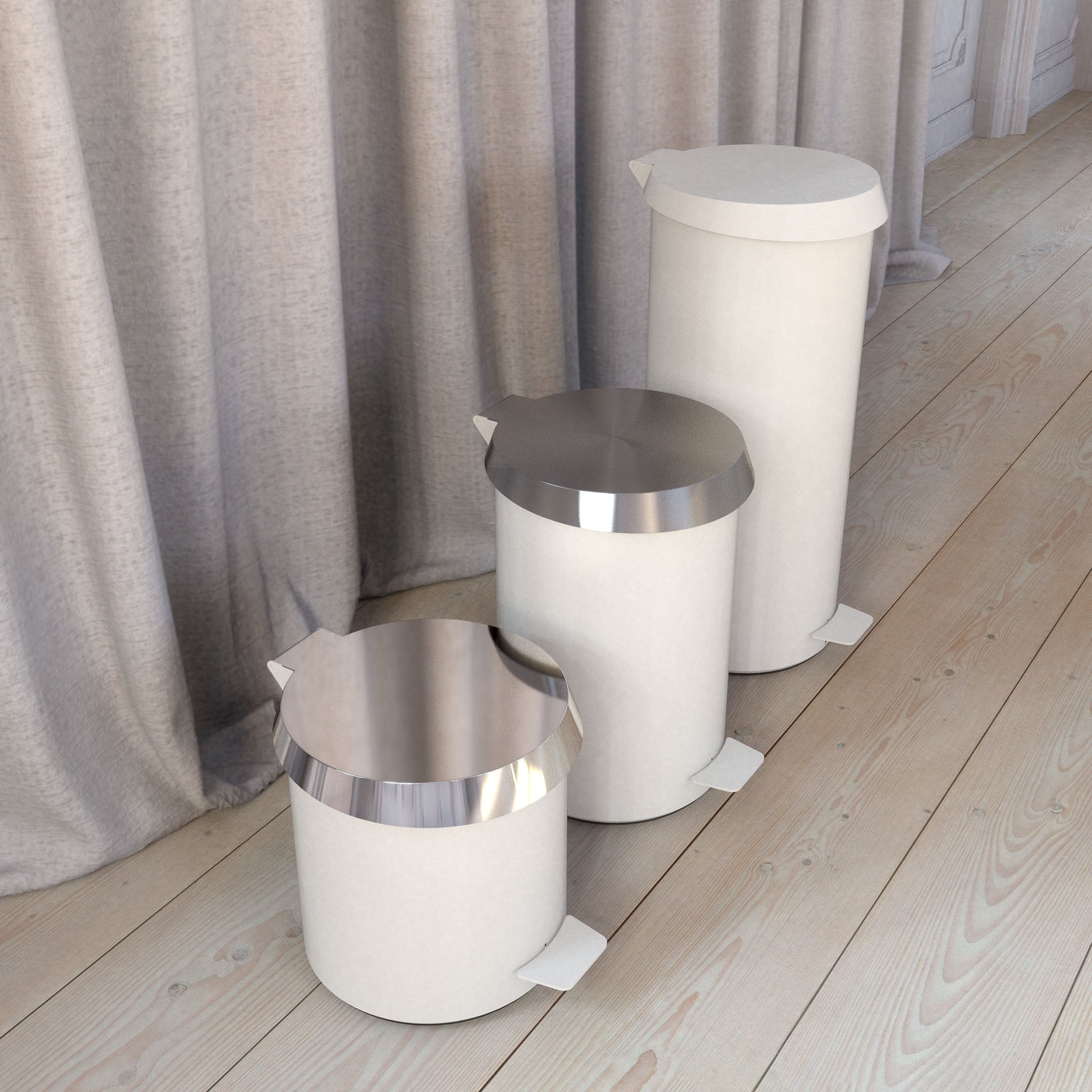 Pedaleimer NOVA2 3003 - 15 Liter