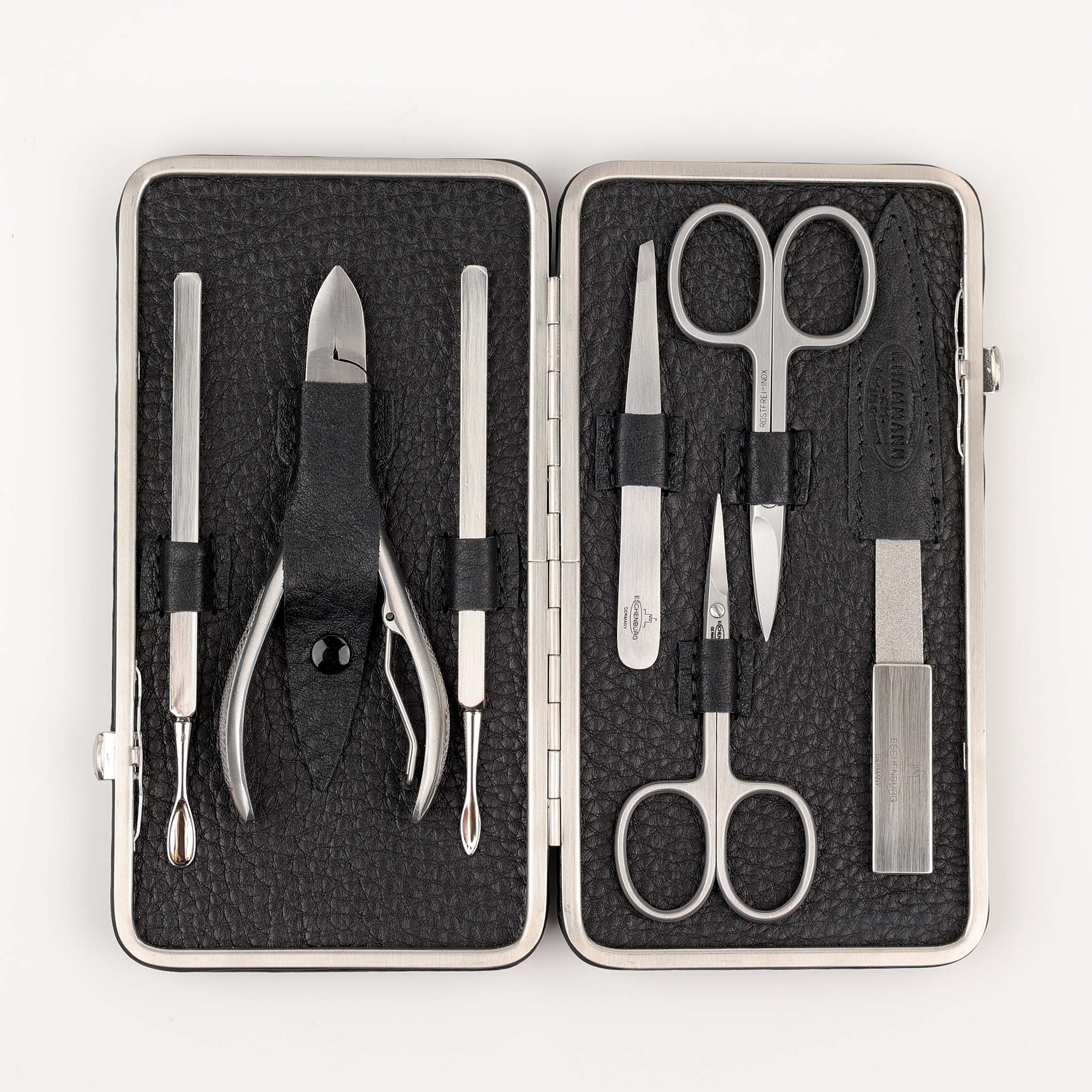 Frame de manucure en cuir XL - 7 pièces