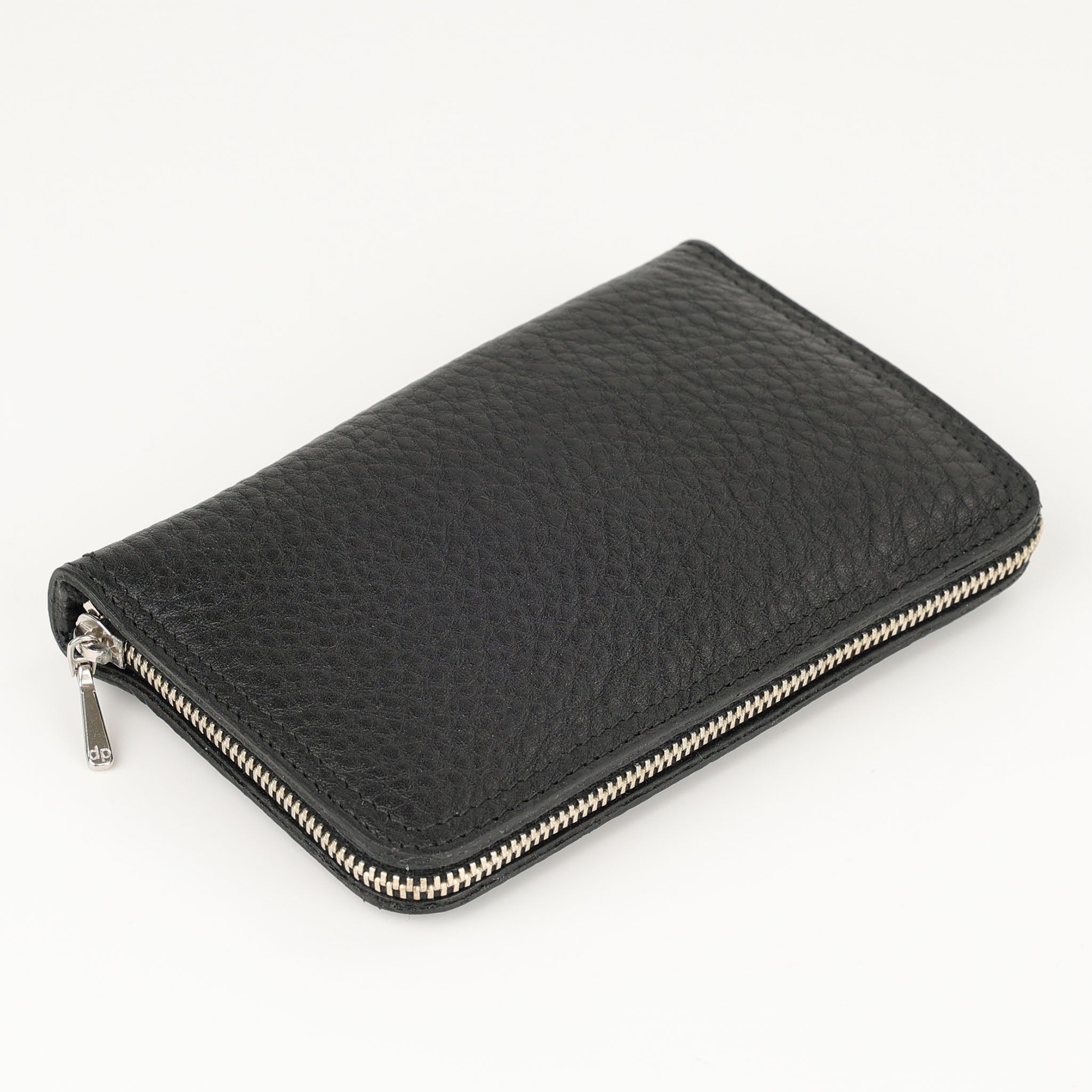 Coffret manucure en cuir Zip XL - 7 pièces
