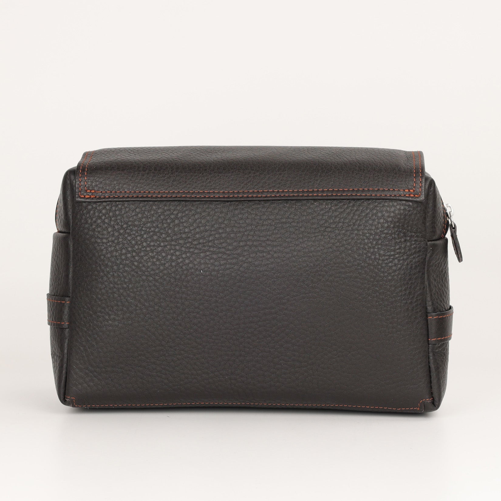 Trousse de toilette roulante - brun foncé