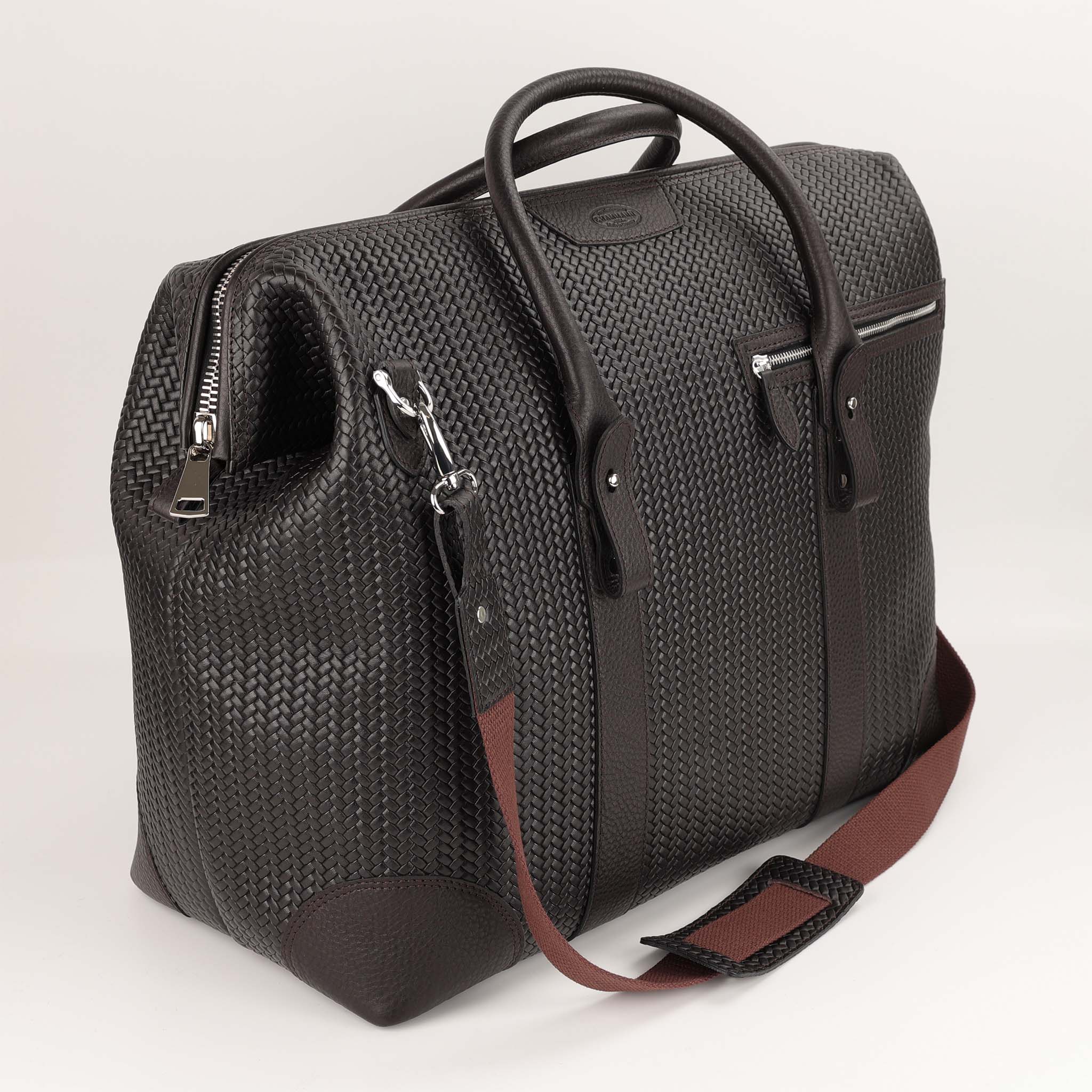 Bolsa de viaje de piel Weekender XL
