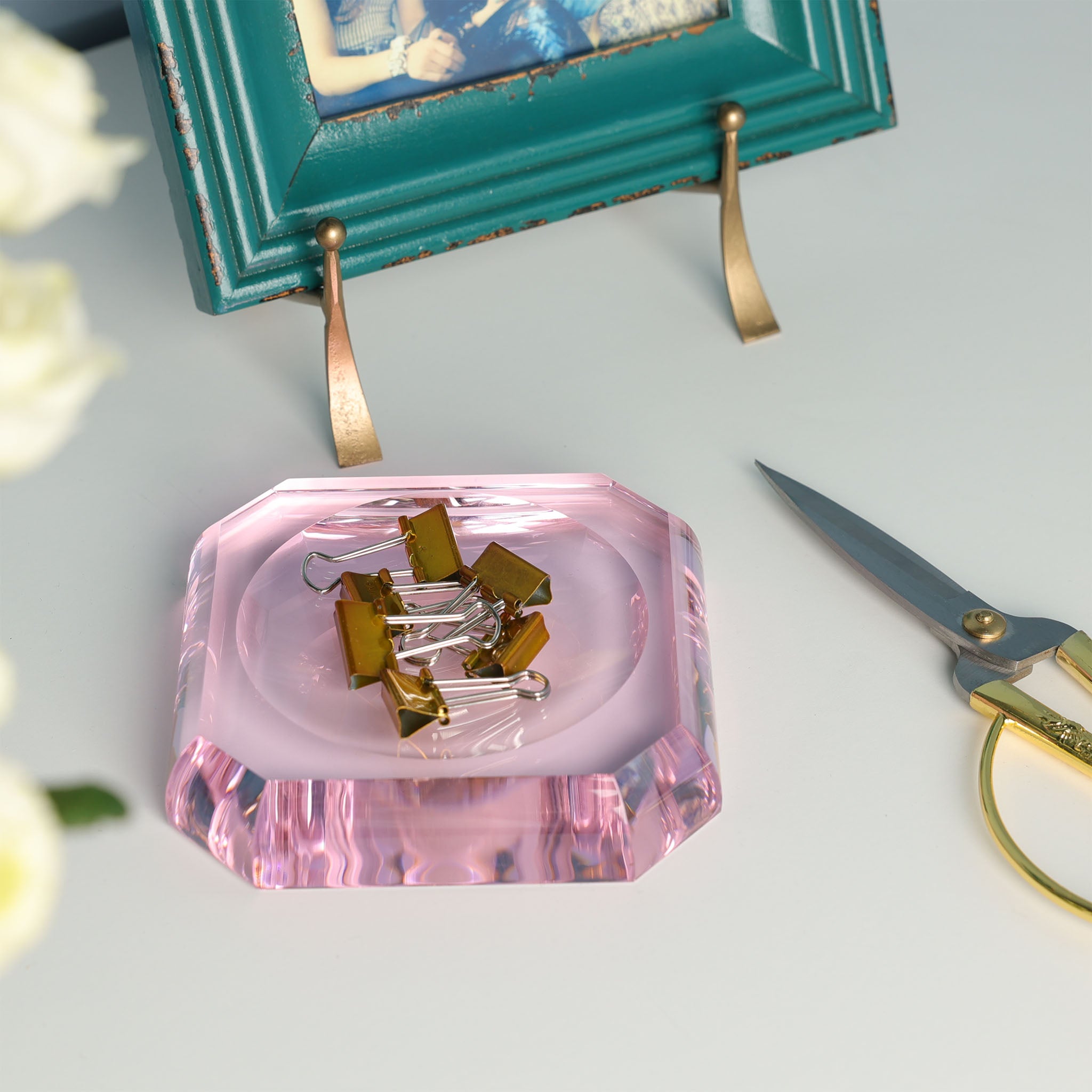 Kristall Seifenschale KR STS