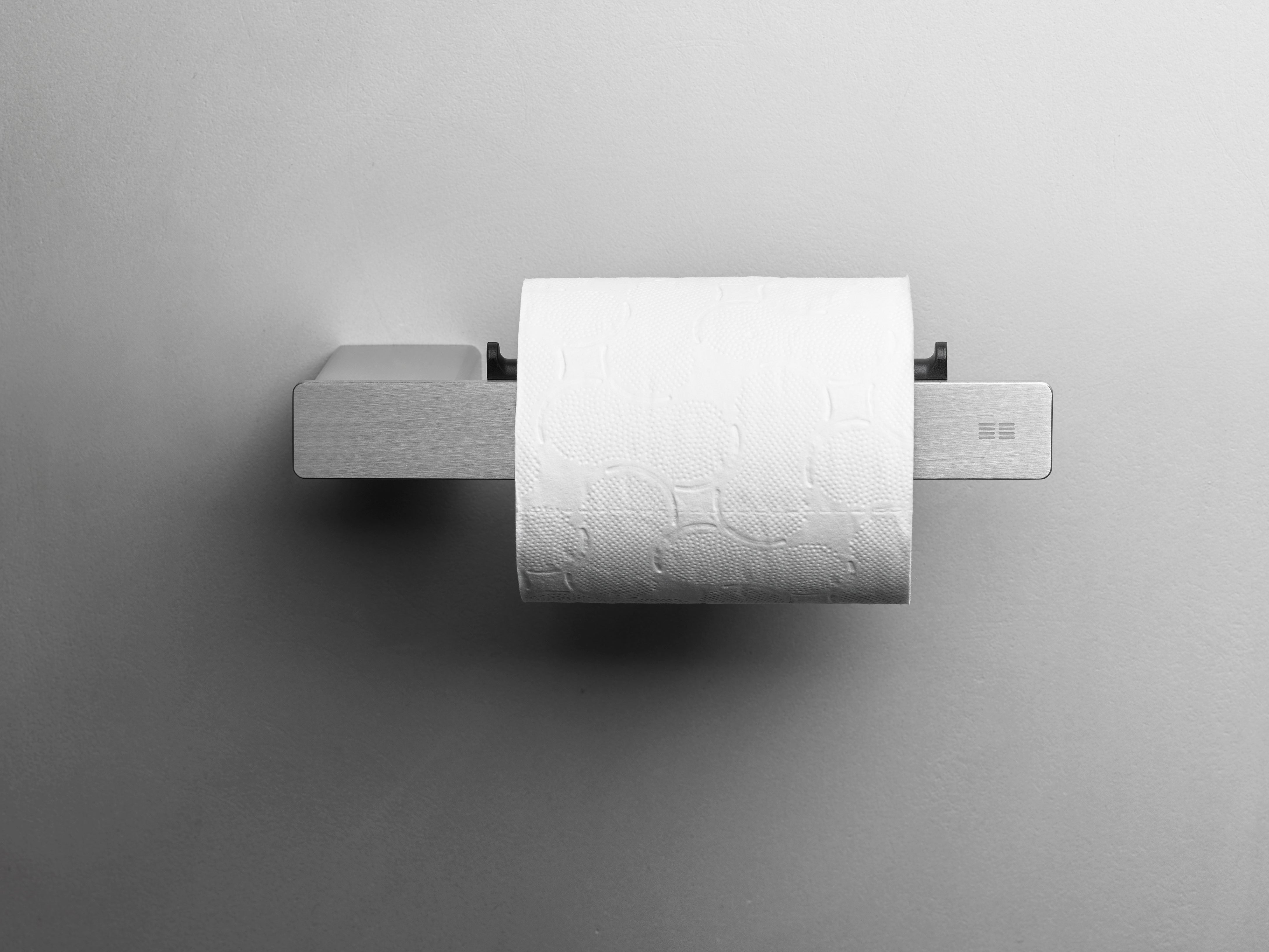 Unidrain Reframe Toilettenpapierhalter - Edelstahl gebürstet