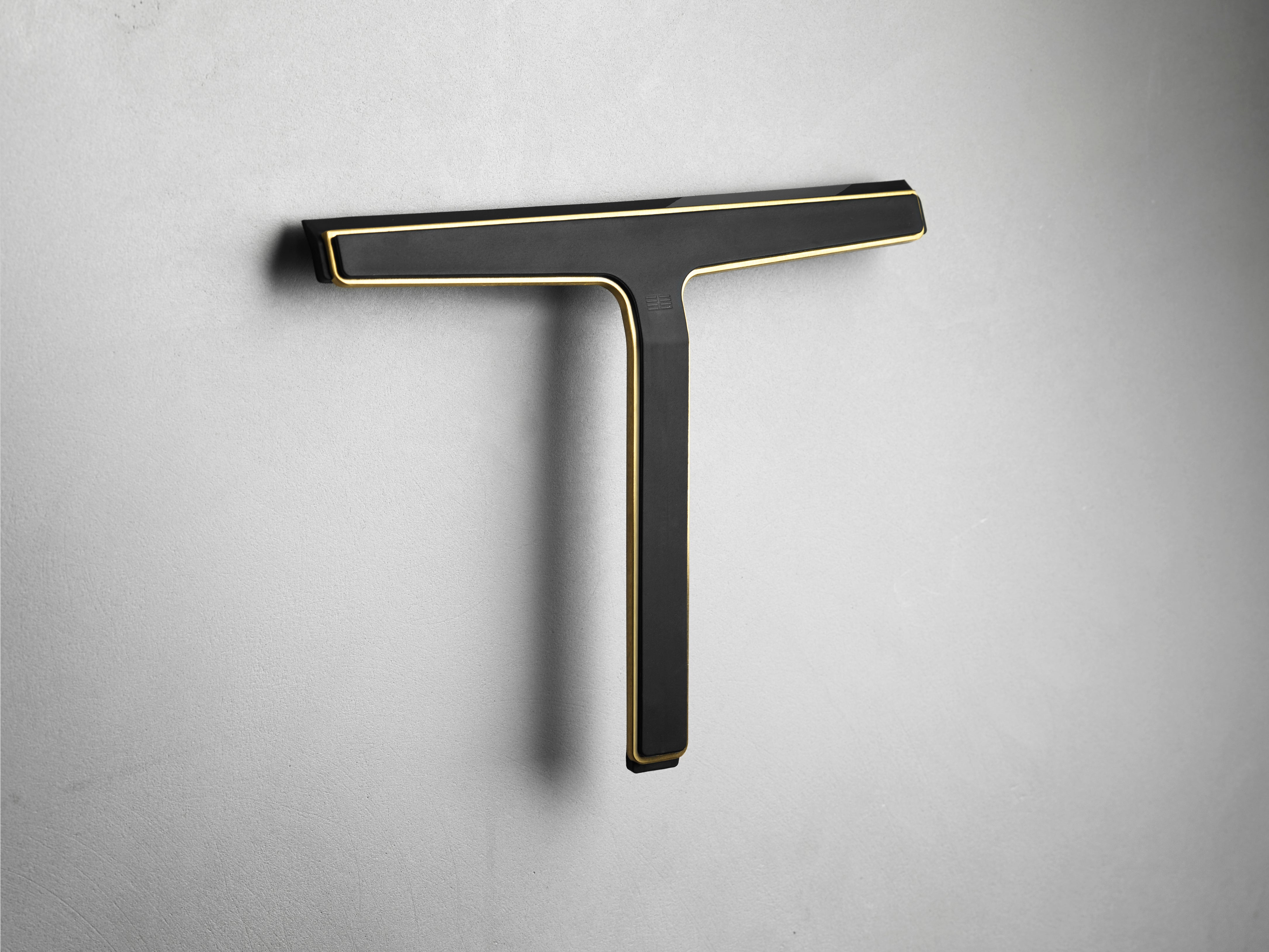 Unidrain Reframe shower squeegee - brushed gold