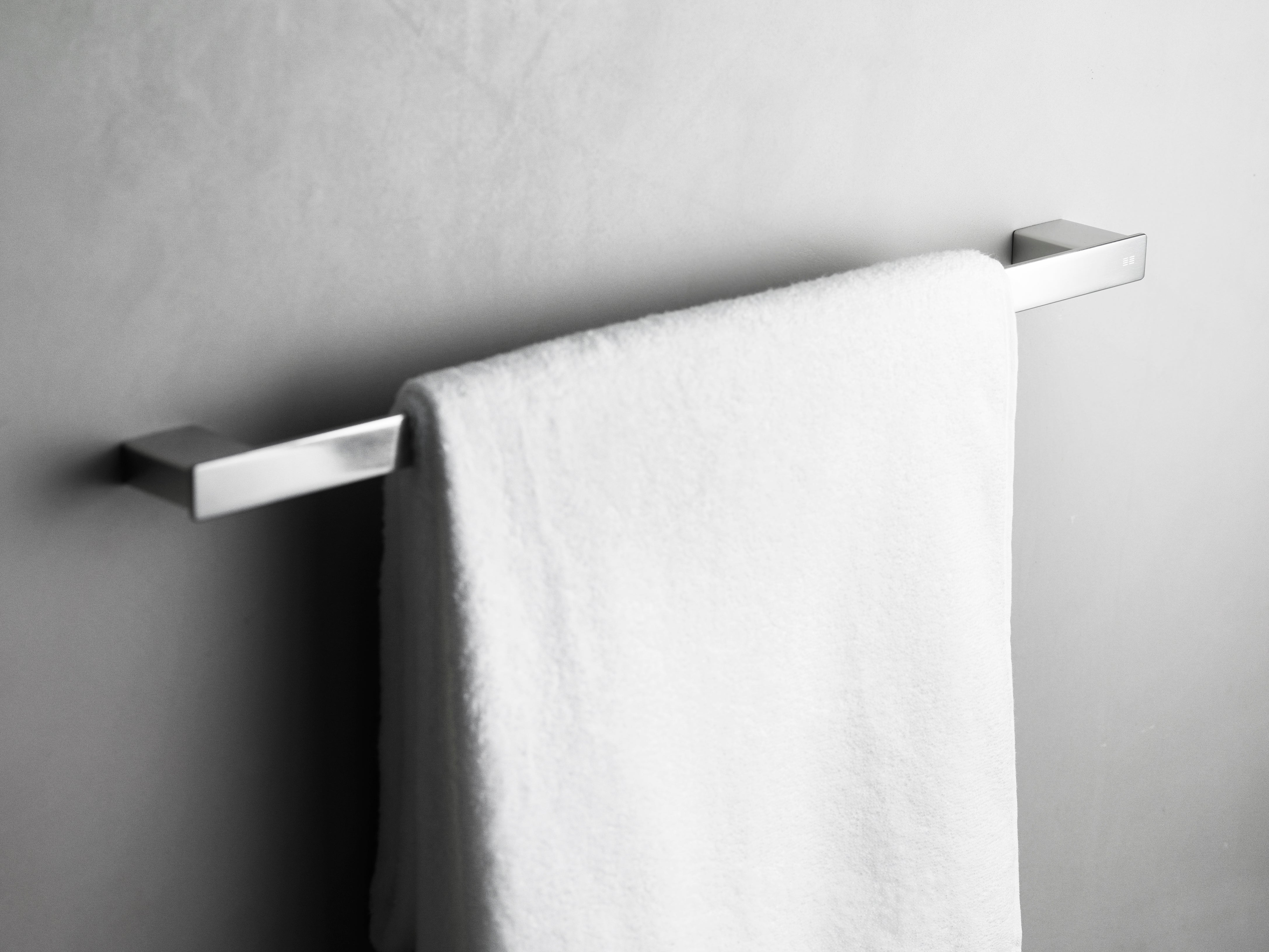 Unidrain Reframe wall towel holder - hand polished