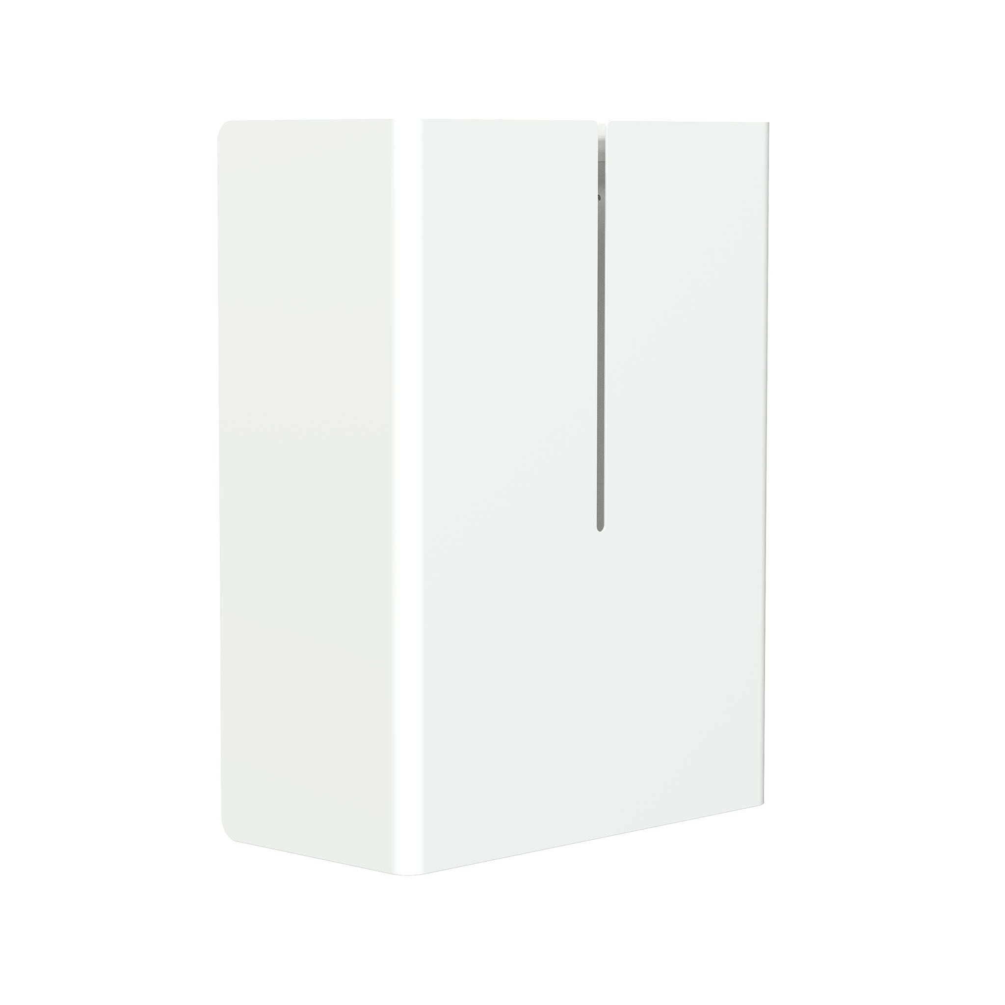 Frost Denmark Papierkorb 1945 in Weiß matt – eleganter Wand-Abfalleimer im minimalistischen Design