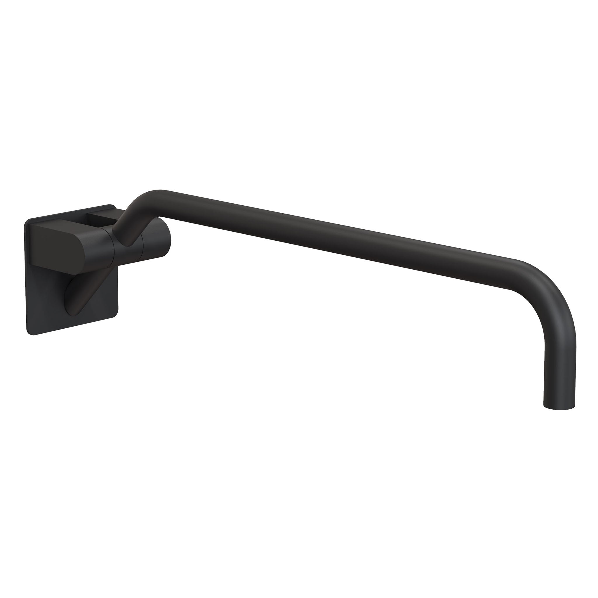 Design-Stützgriff 1961 von Frost Denmark in Schwarz matt – funktionale und stilvolle Lösung für barrierefreie Badezimmer.