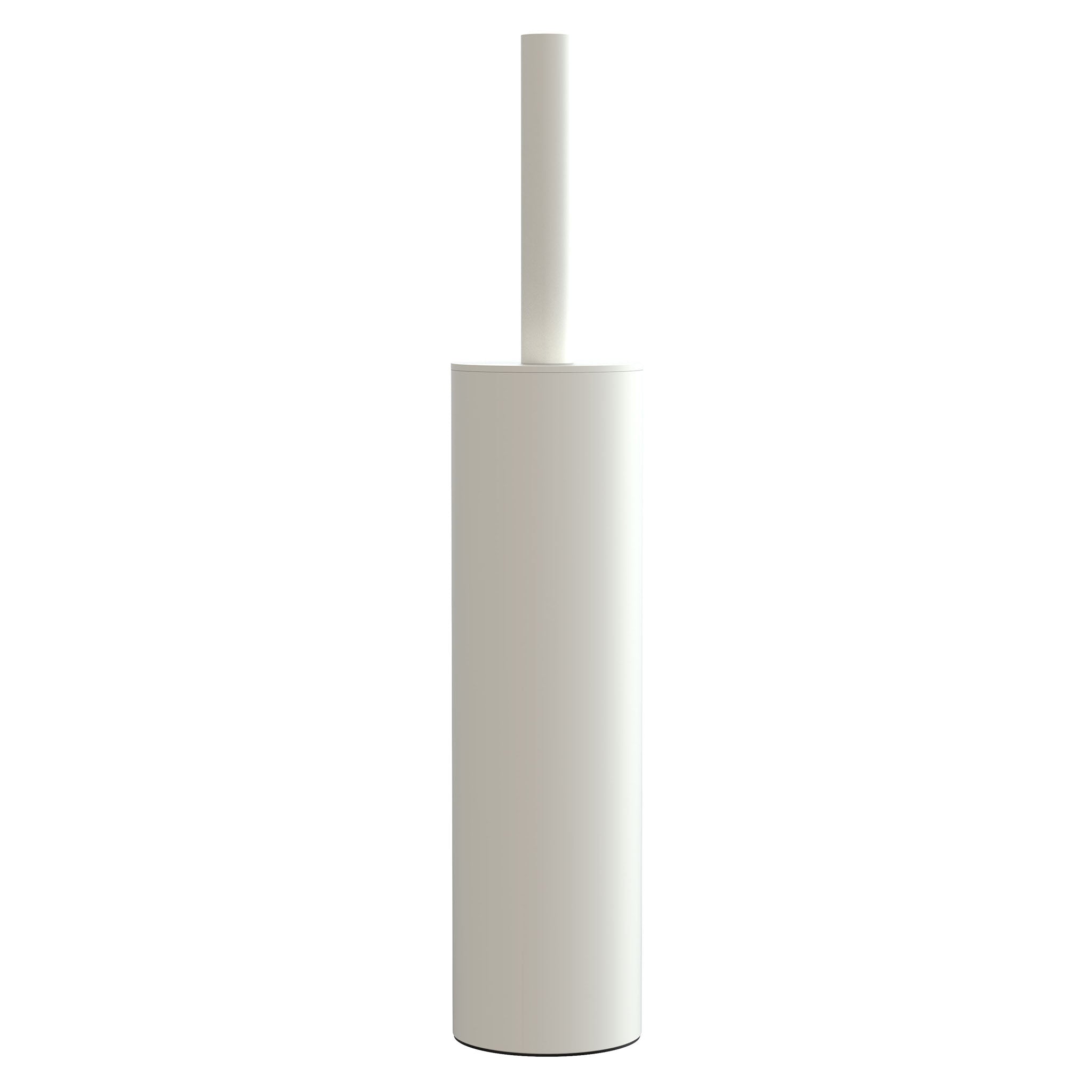 Minimalistische WC-Bürste 1970 in Weiß matt von Frost Denmark – freistehend und hygienisch