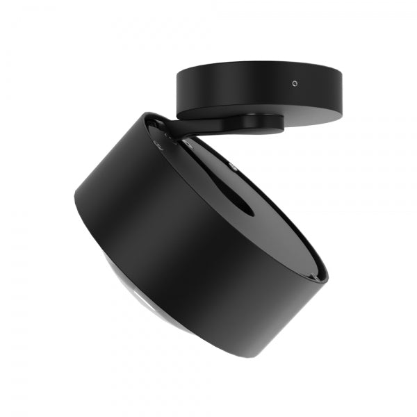 Top Light Puk Maxx Move LED-Deckenlampe in Schwarz matt - dimmbares Design, 360° drehbarer und 50° schwenkbarer Deckenstrahler für präzise Ausleuchtung und stimmungsvolle Atmosphäre