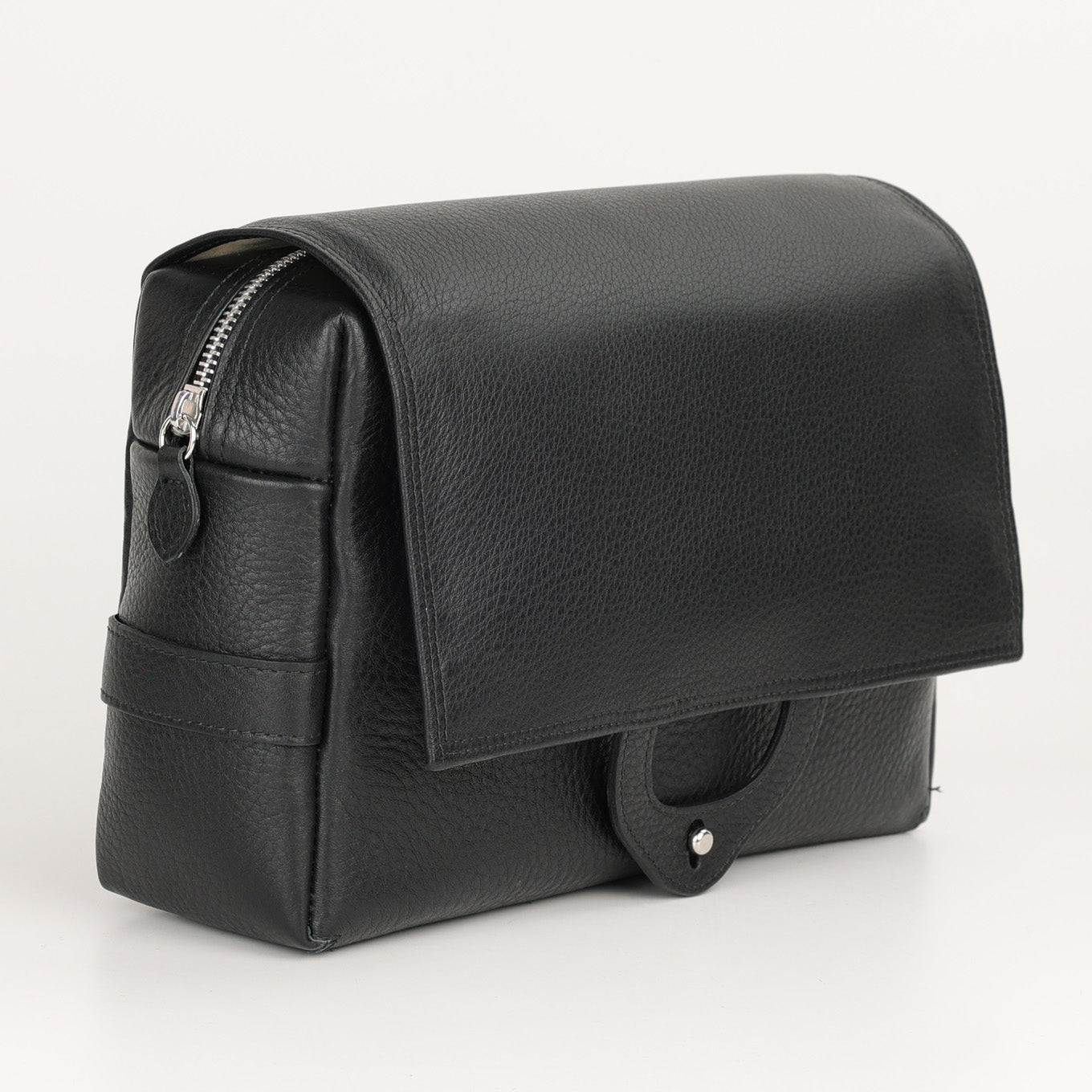 Trousse de toilette roulante - noire