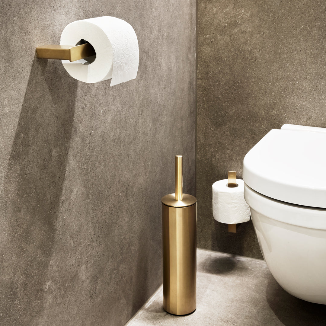 Unidrain Reframe toilet brush - brushed gold