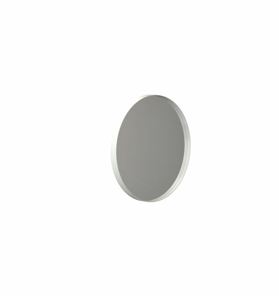Mirror round FROST UNU 400 matt white