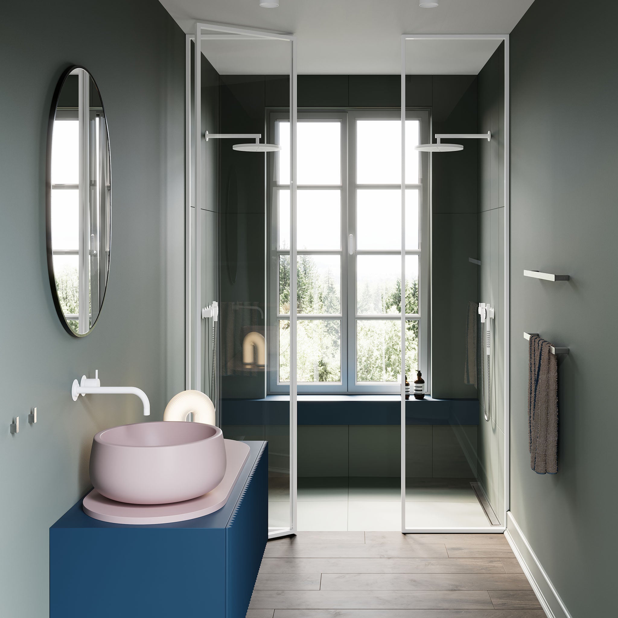 Towel bar Reframe 60cm