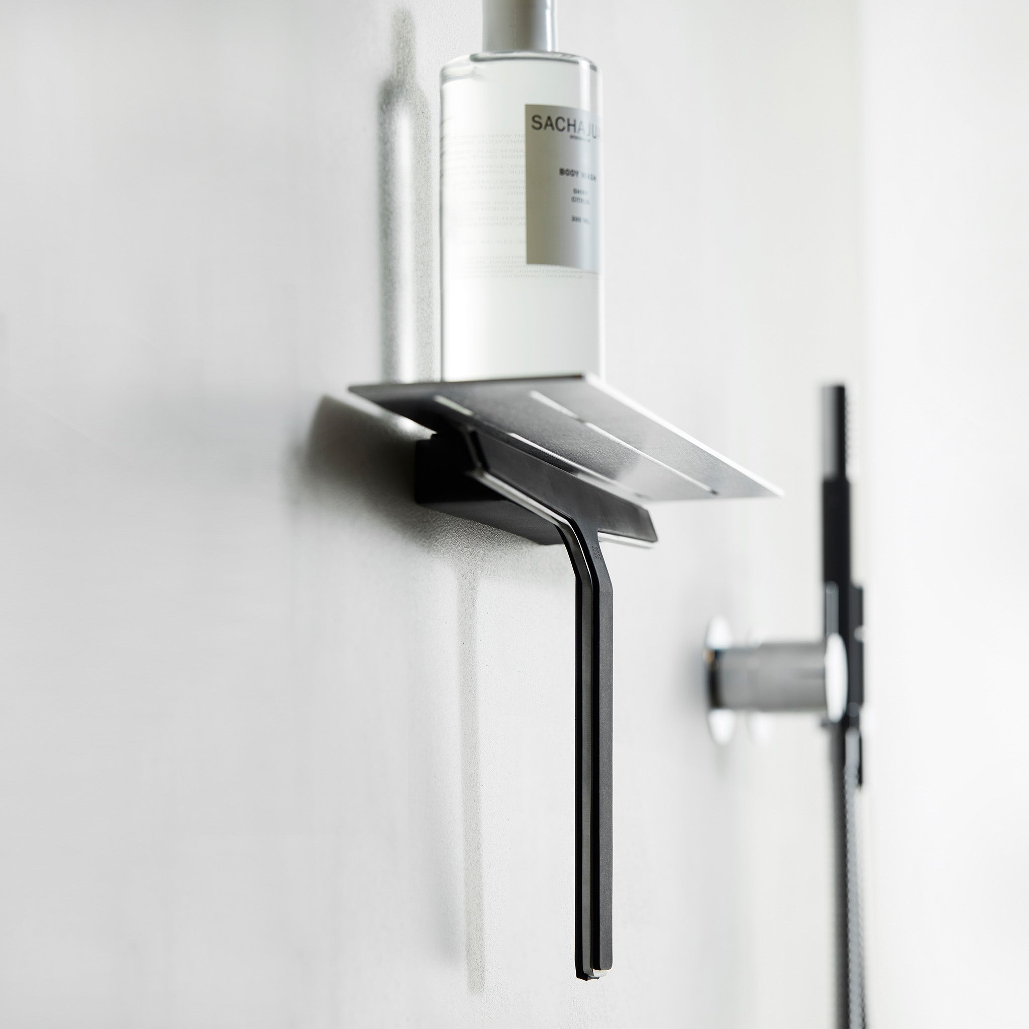 Shower shelf & squeegee set Reframe