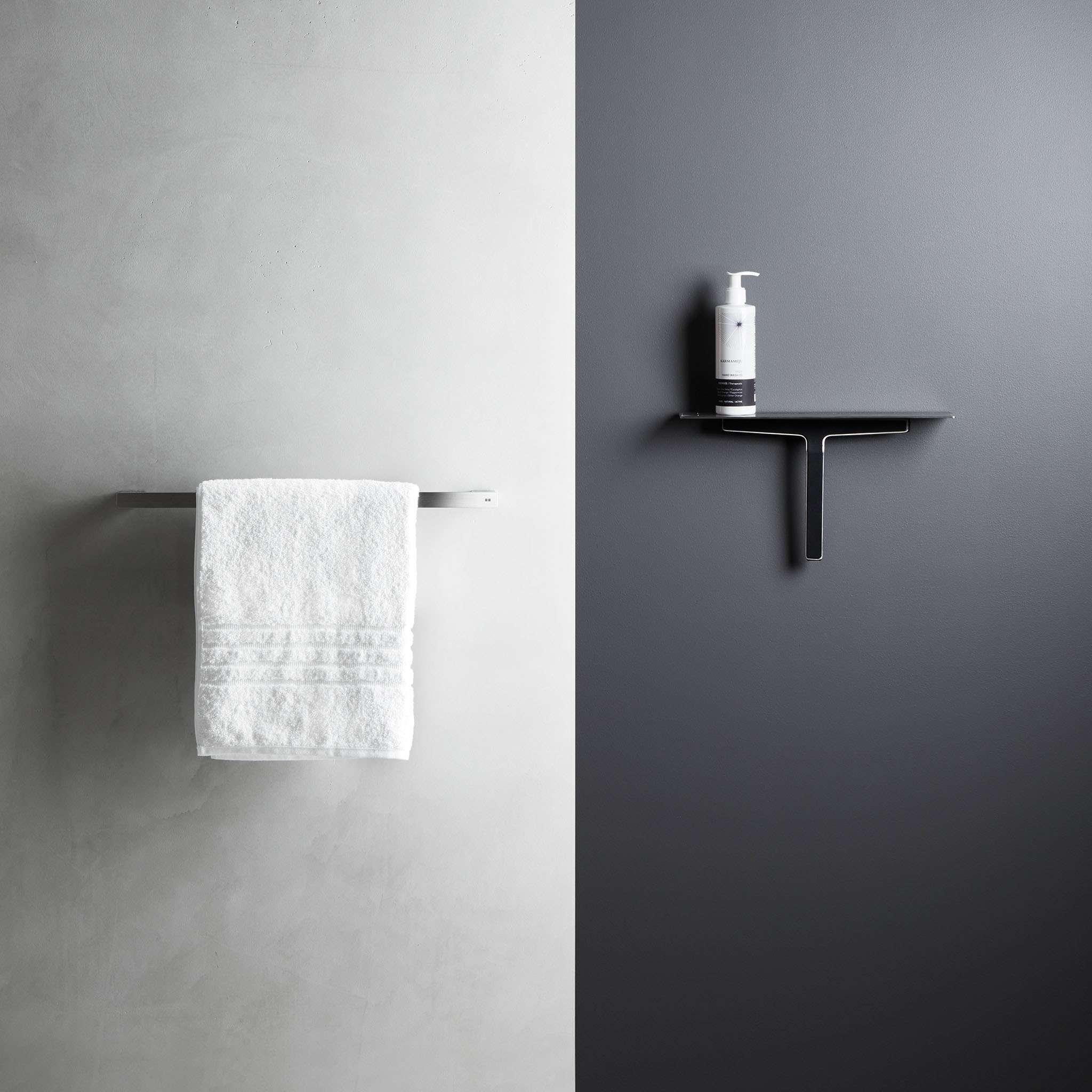 Shower shelf & squeegee set Reframe