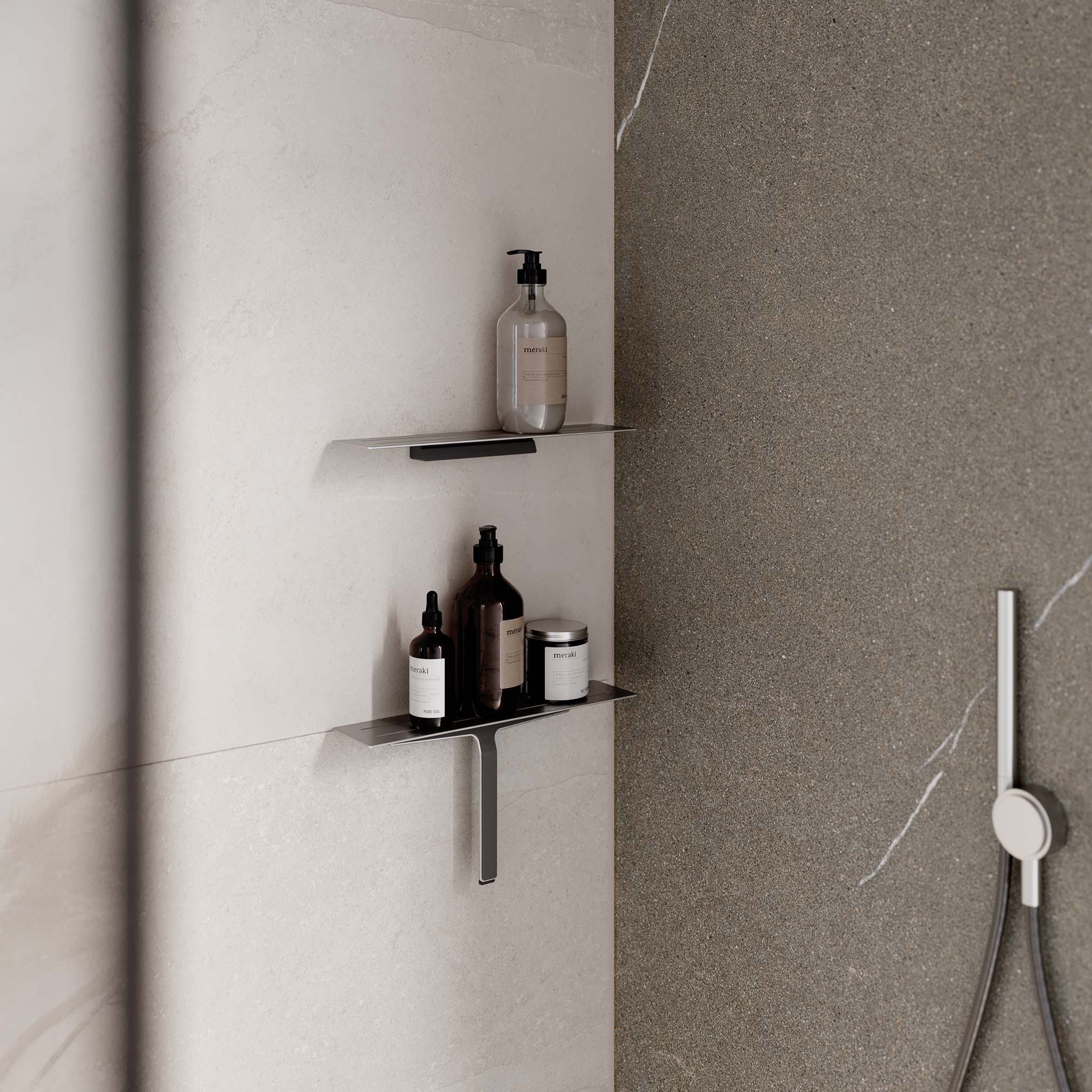 Shower shelf Reframe