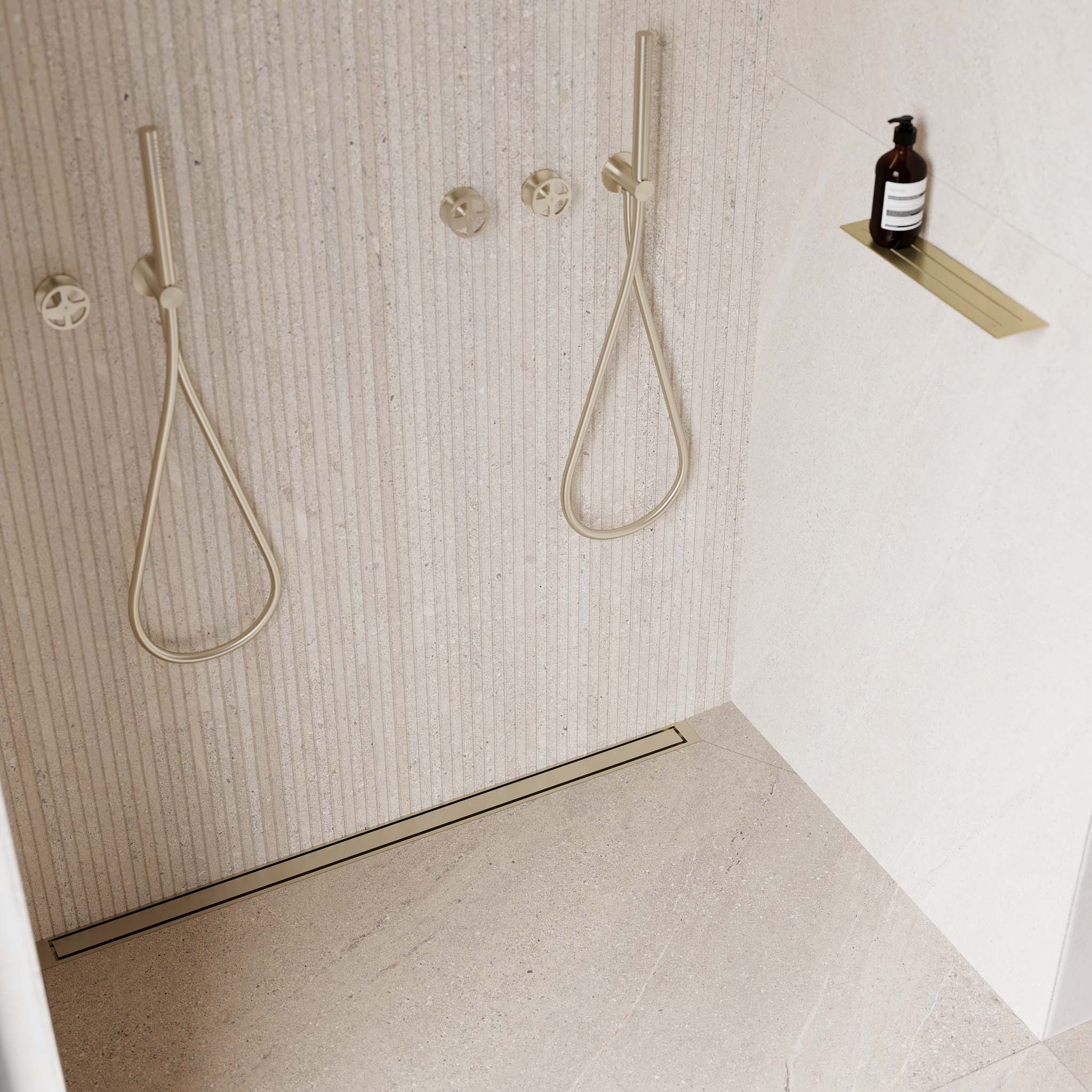 Shower shelf Reframe