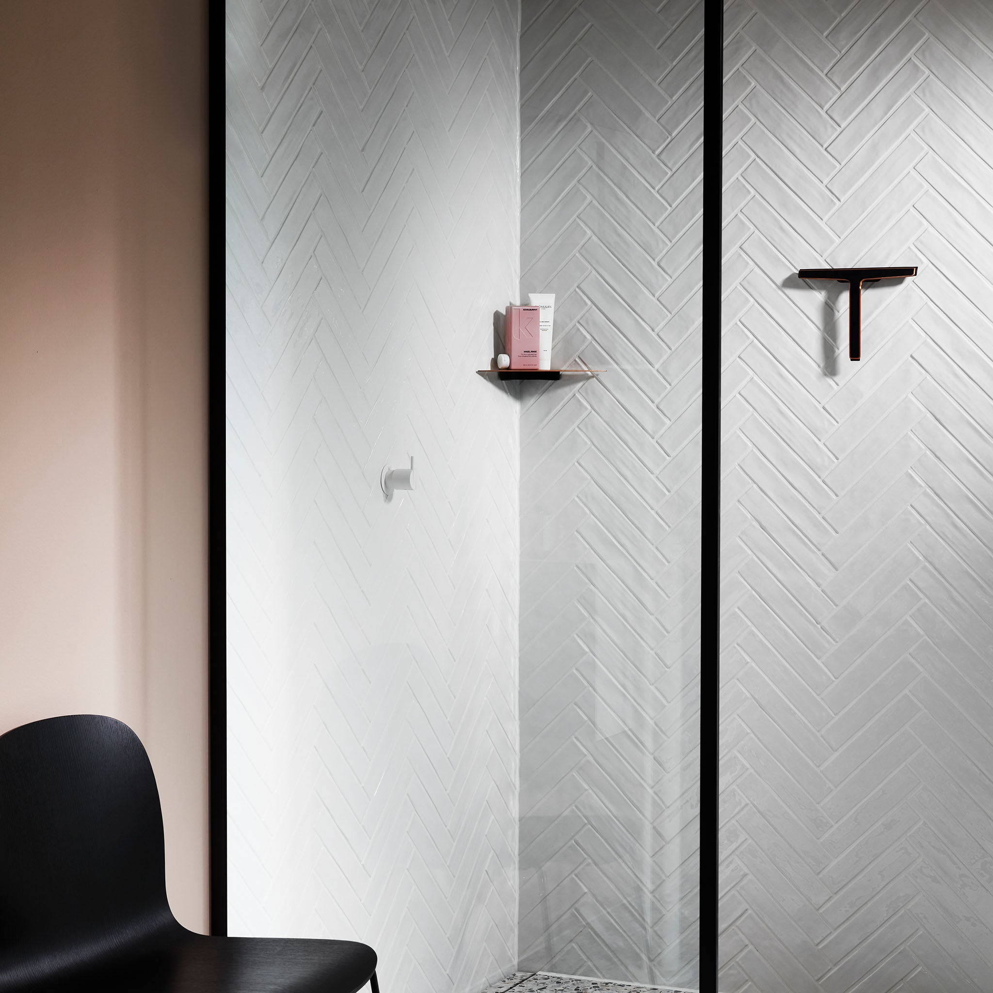 Shower Squeegee Reframe