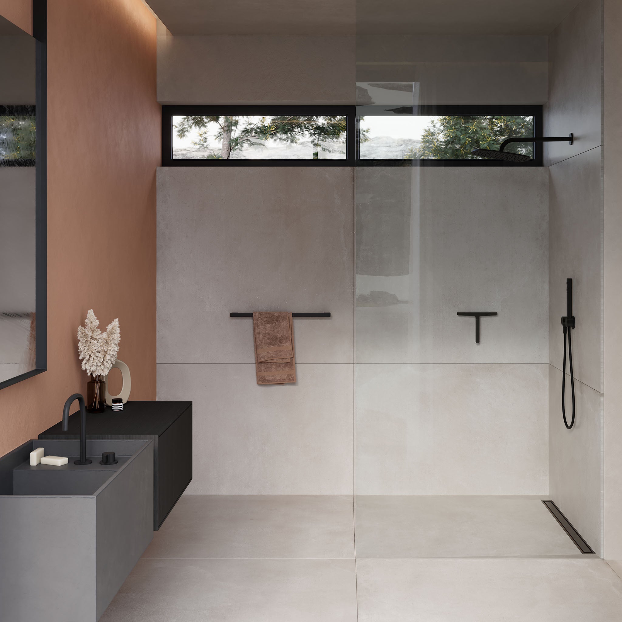 Shower Squeegee Reframe