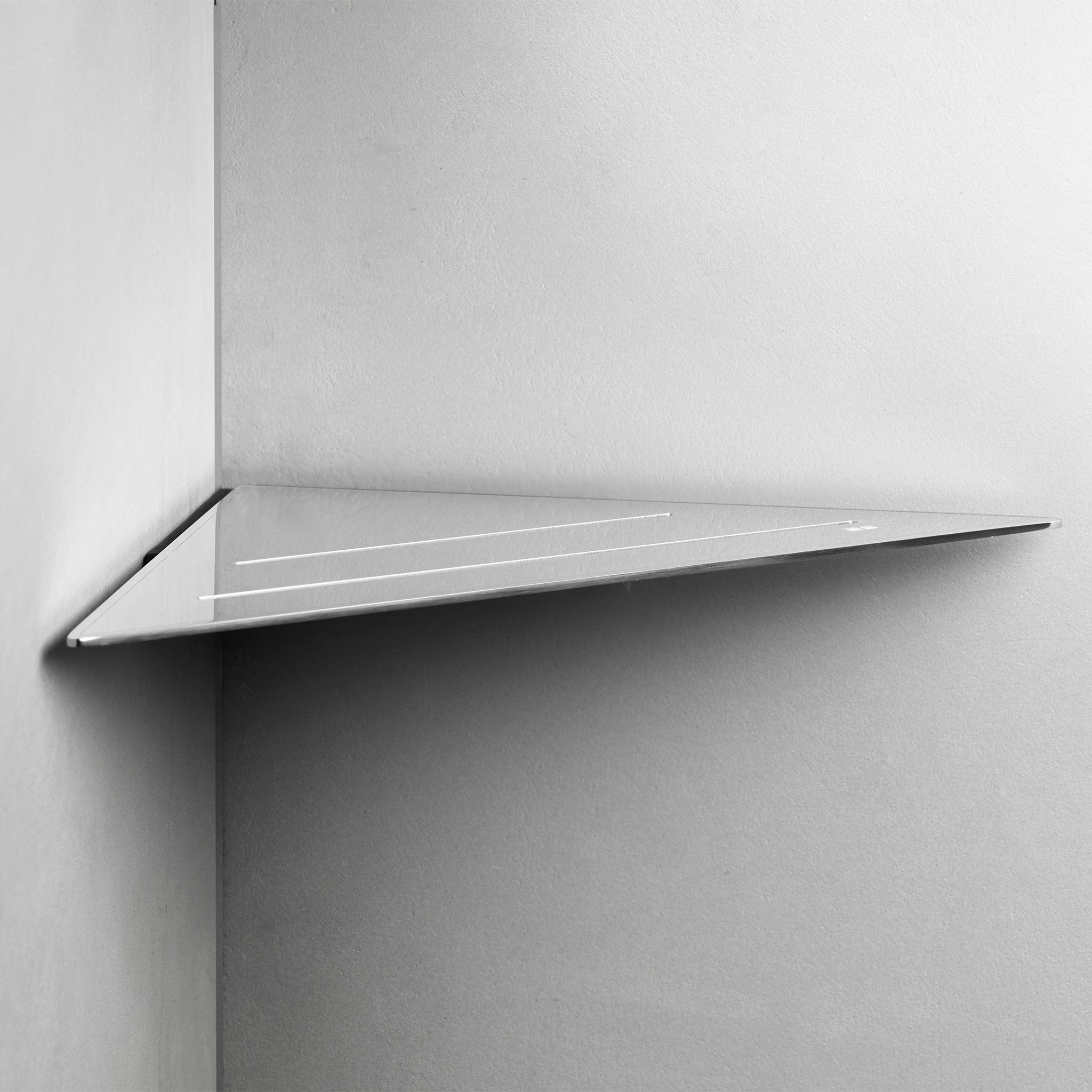 Corner shower shelf Reframe