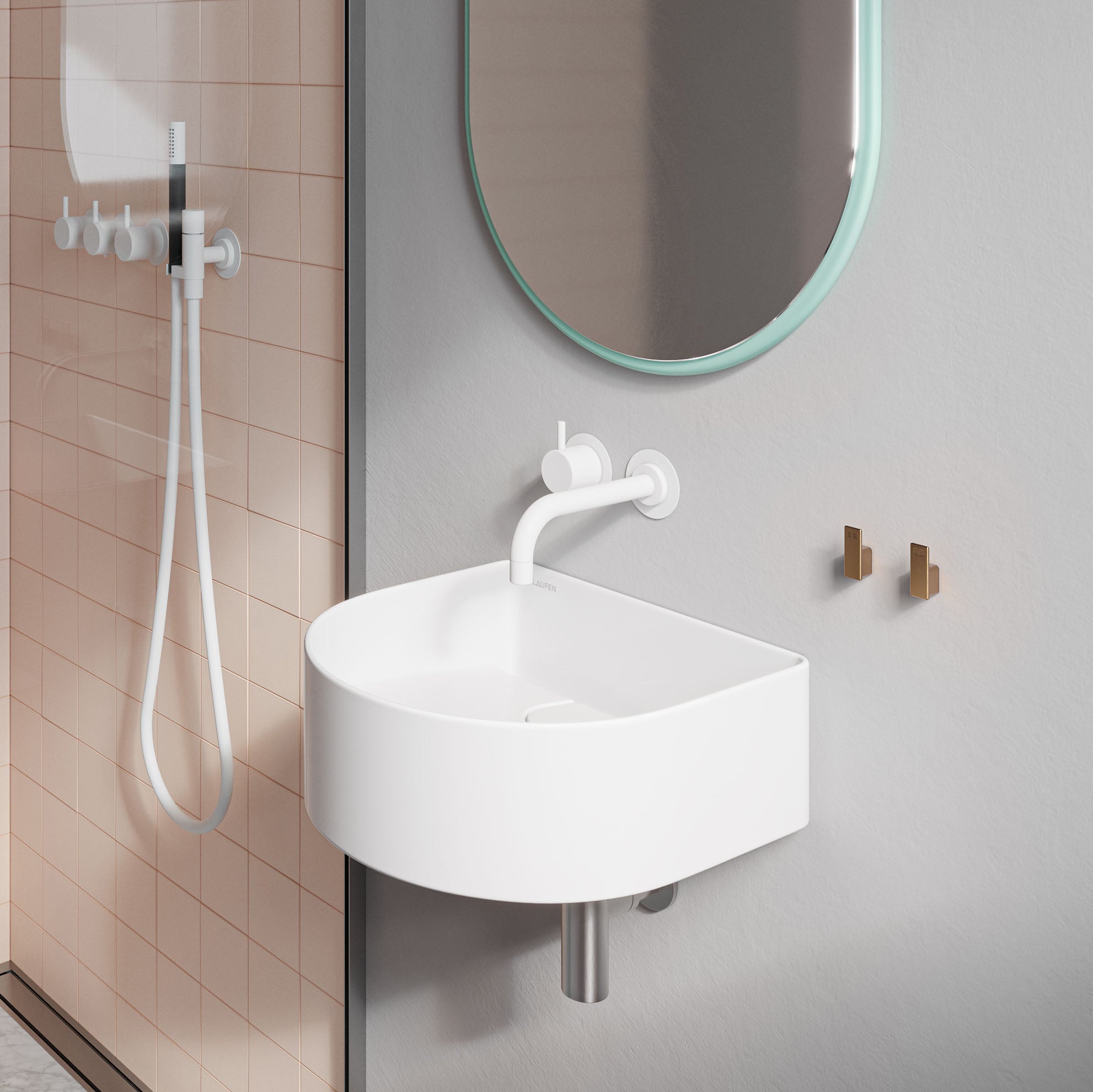 Towel Hooks 2-piece set Reframe