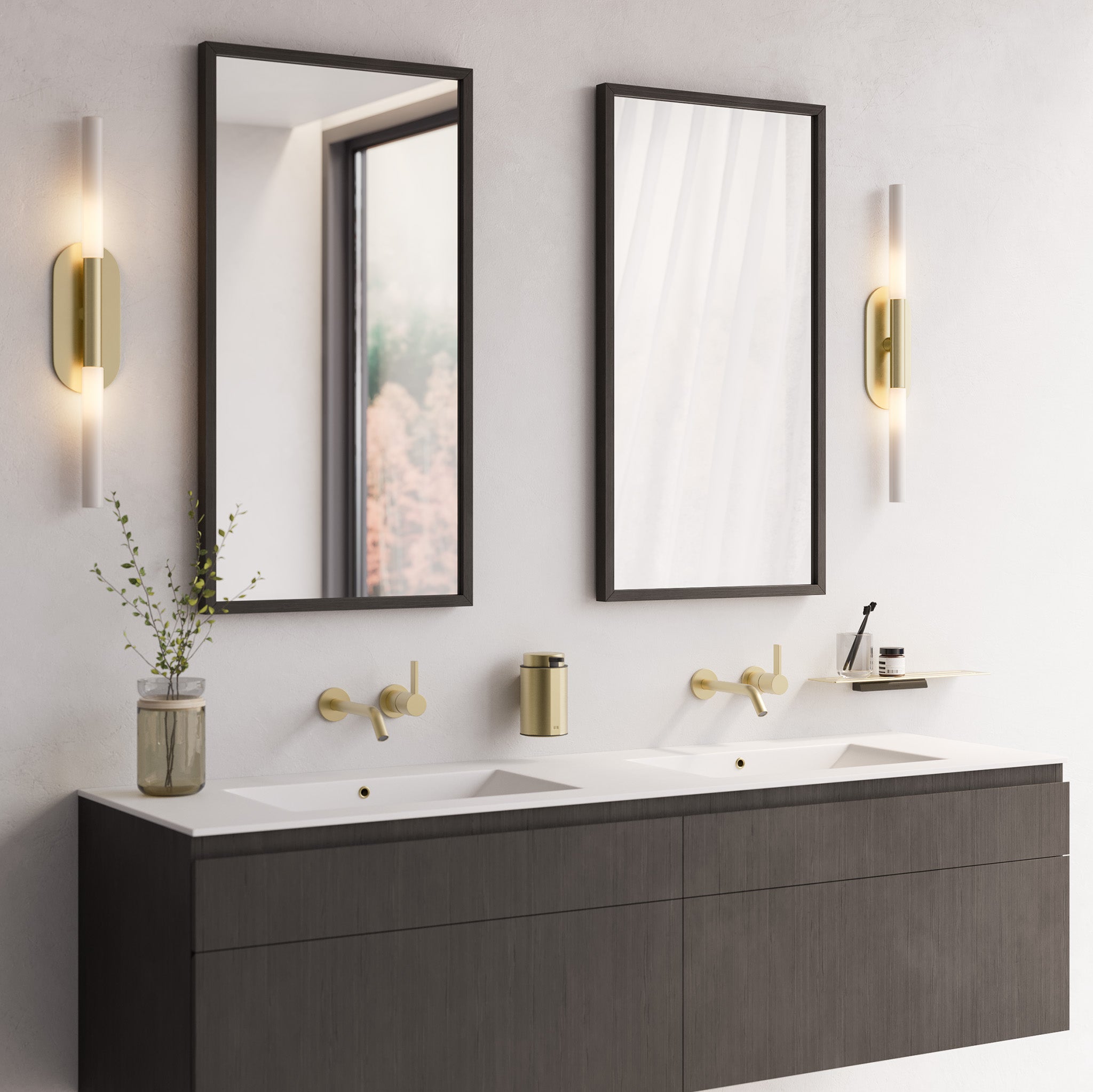 Wall soap dispenser Reframe