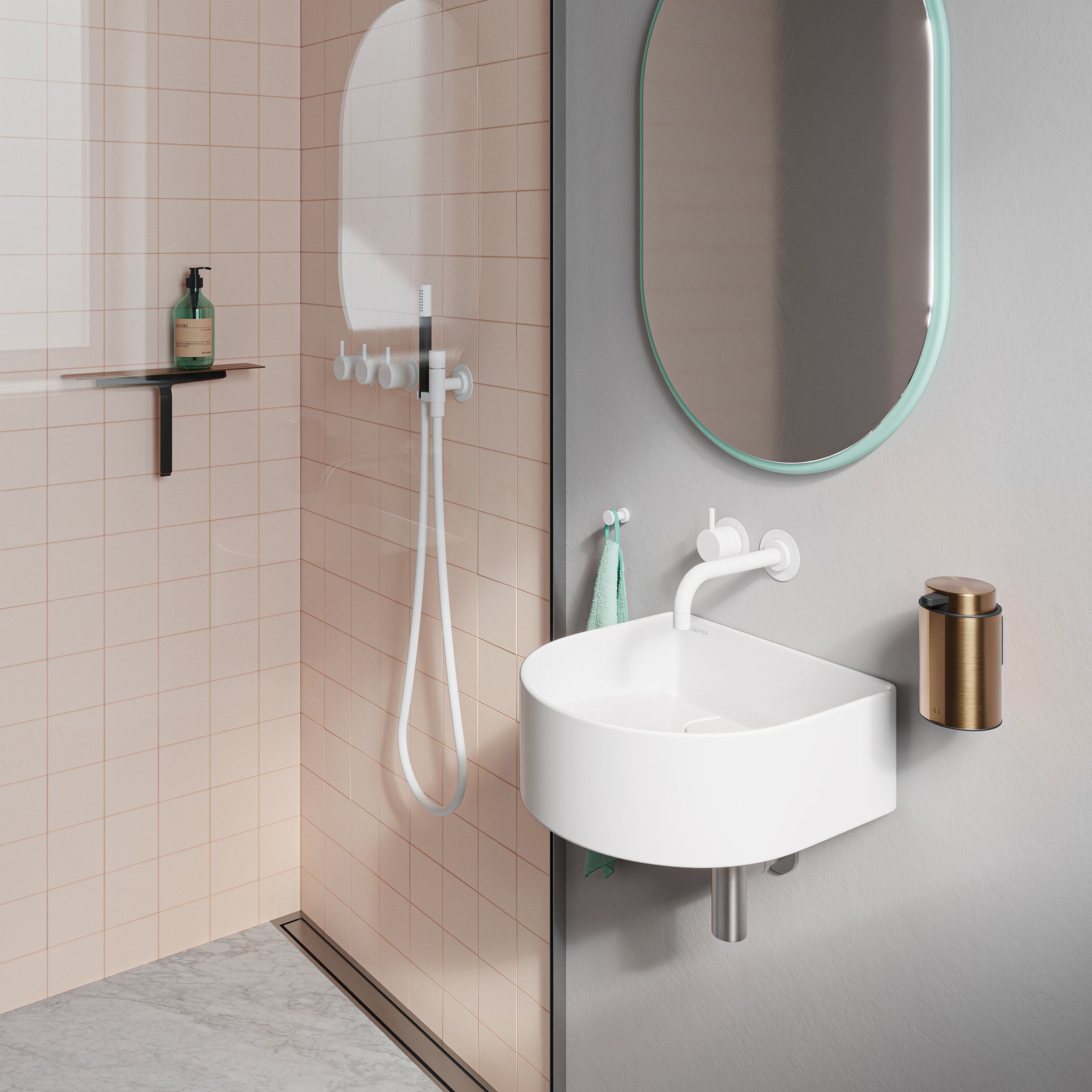 Wall soap dispenser Reframe