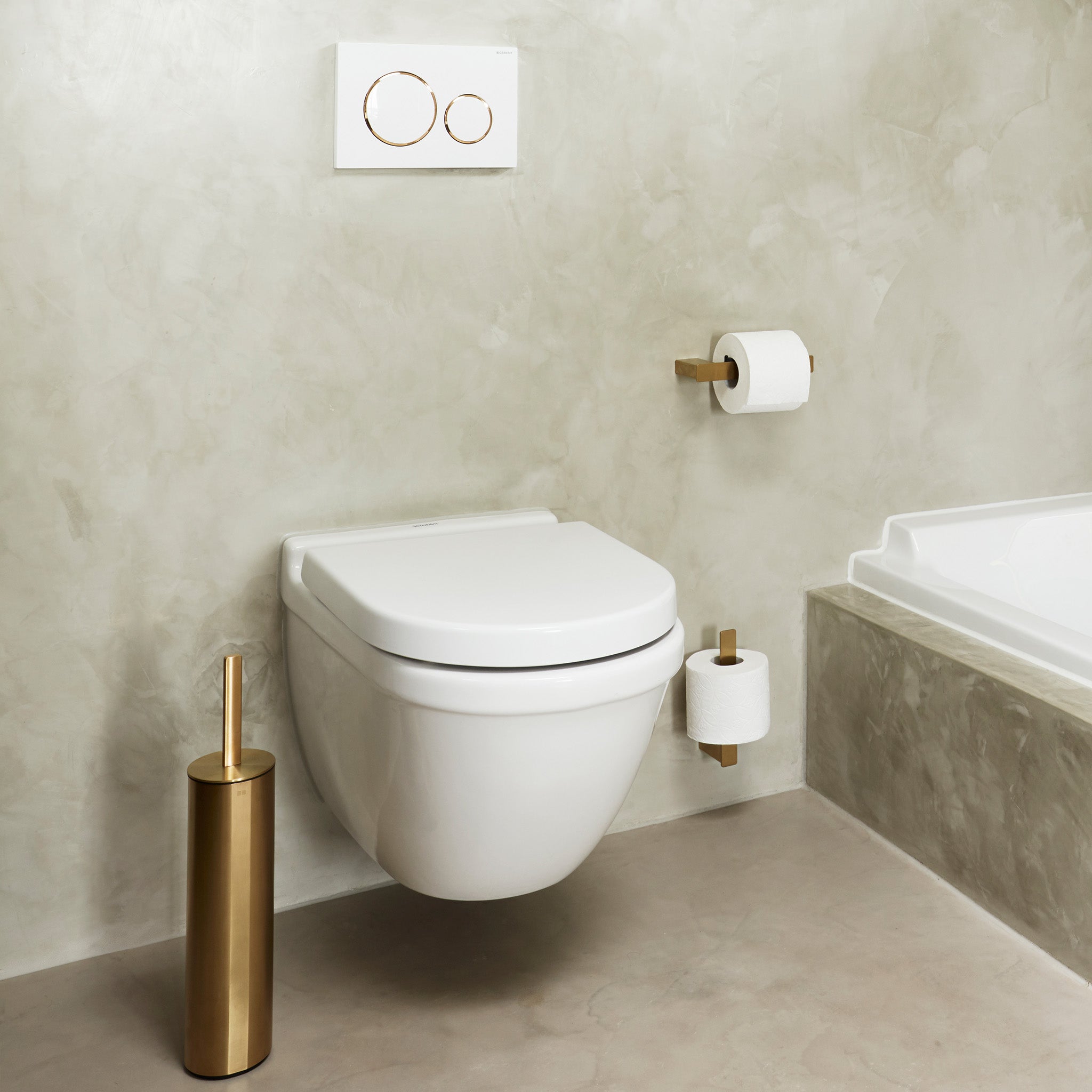 Toilet Paper Holder Reframe