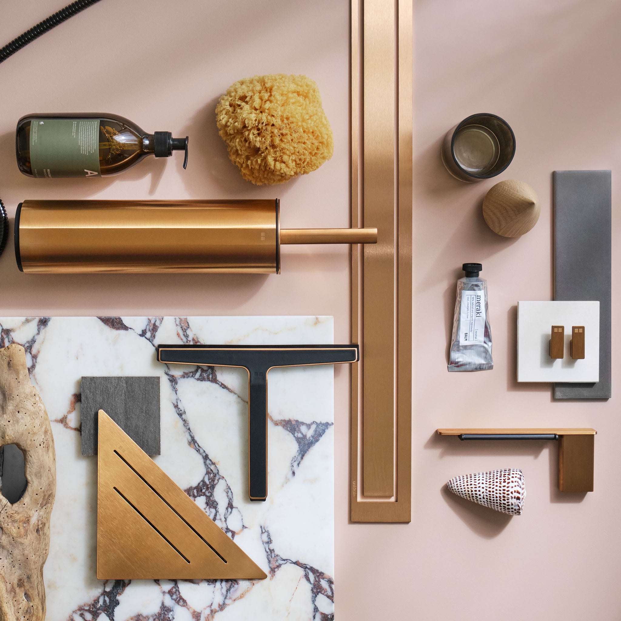 Toilet brush for the wall Reframe