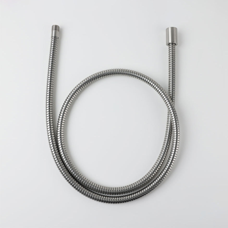 Brauseschlauch 200 Cm Aus Edelstahl – Flexibler Duschschlauch Mit 360° Drehbaren Kupferanschlüssen, G1/2, Knickfrei & Hitzebeständig – Chrom Brauseschlauch 200 Cm Aus Edelstahl – Flexibler Duschschlauch Mit 360° Drehbaren Kupferanschlüssen, G1/2, Knickfrei & Hitzebeständig – Chrom