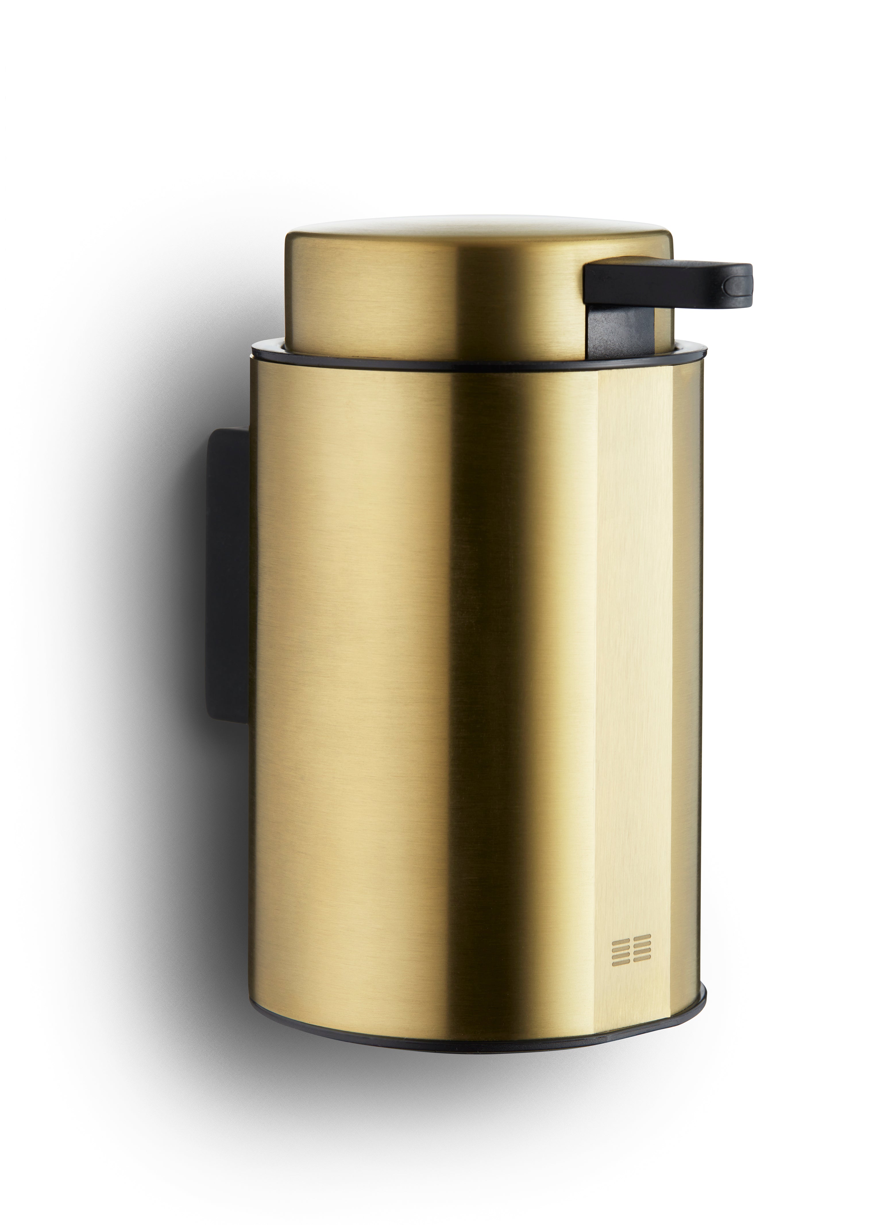 Unidrain Reframe wall soap dispenser - brushed gold