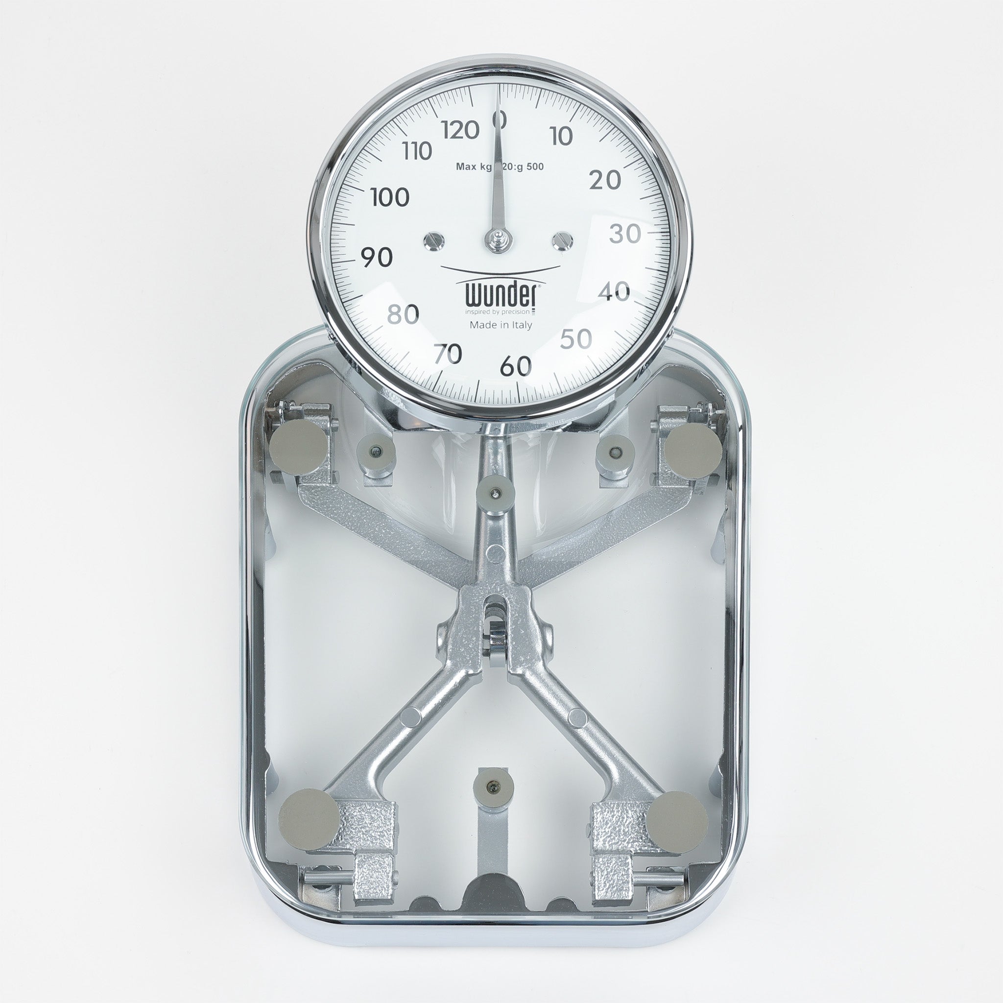 Wunder Personal Scale No. 960 - Transparent