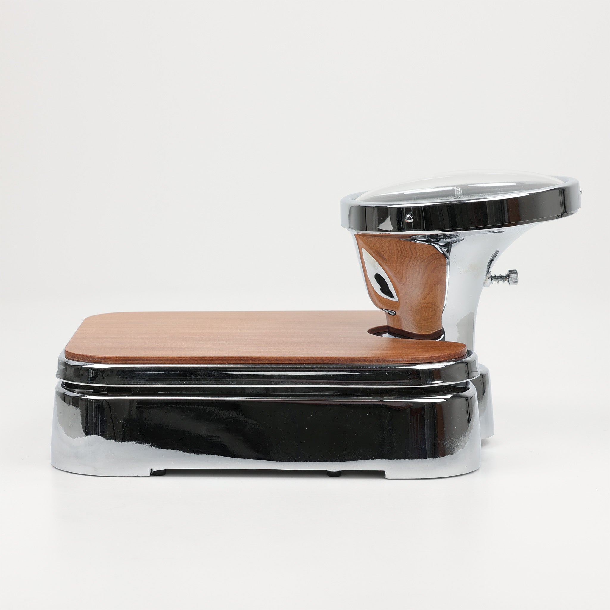 Wunder Personenwaage n° 960 - Cerisier / Chrome