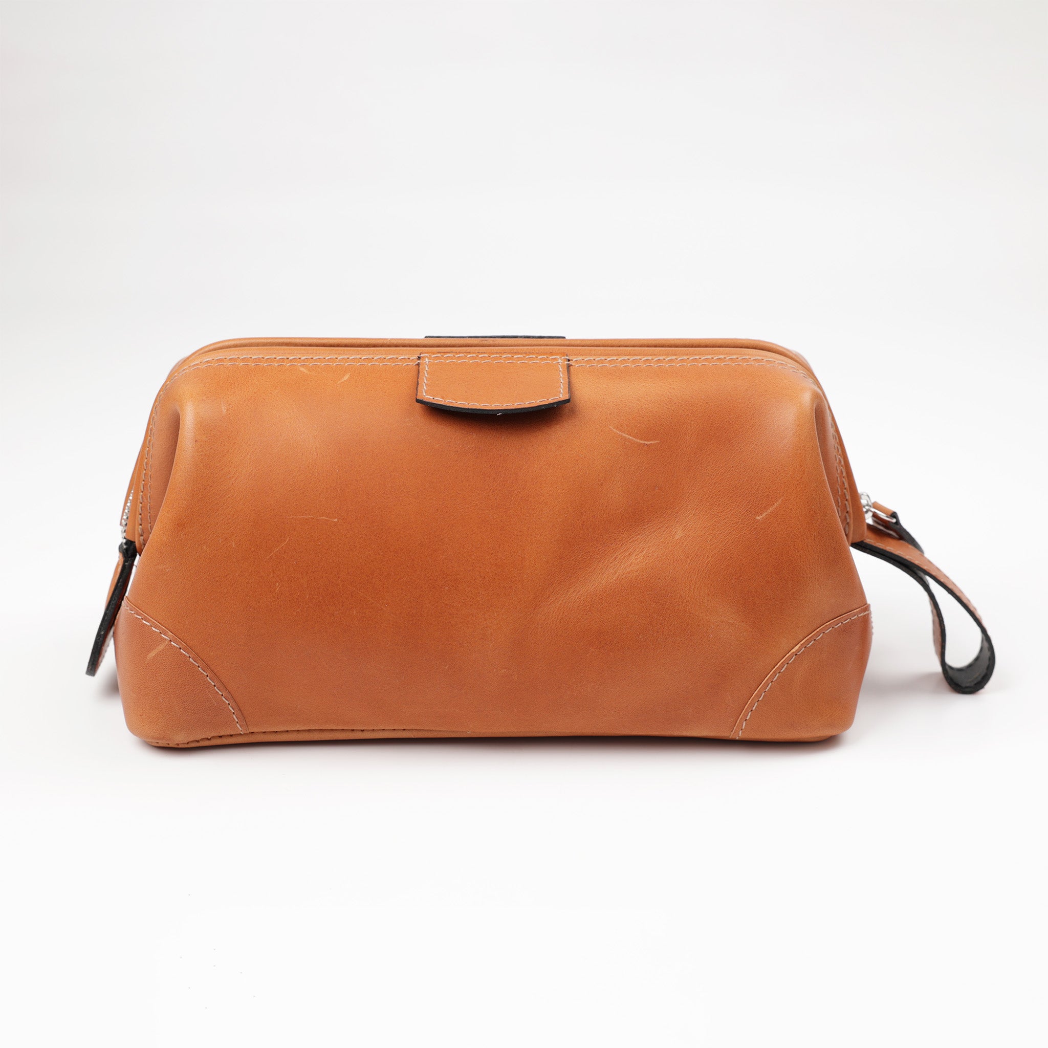 Trousse de toilette en cuir Mousetrap M