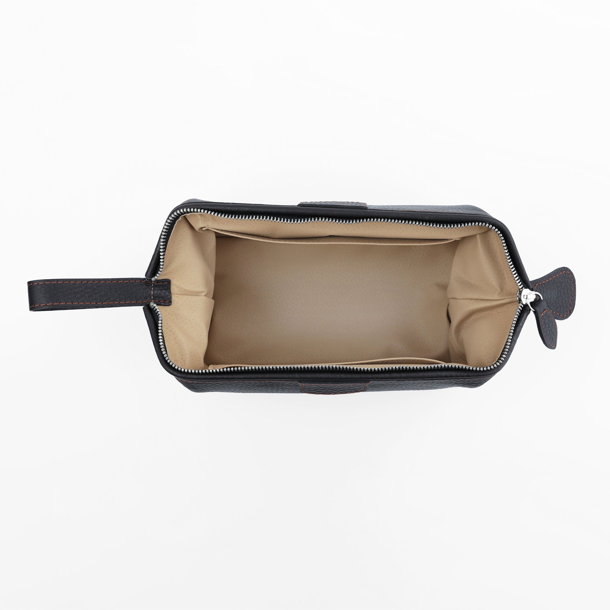 Trousse de toilette en cuir Mousetrap M