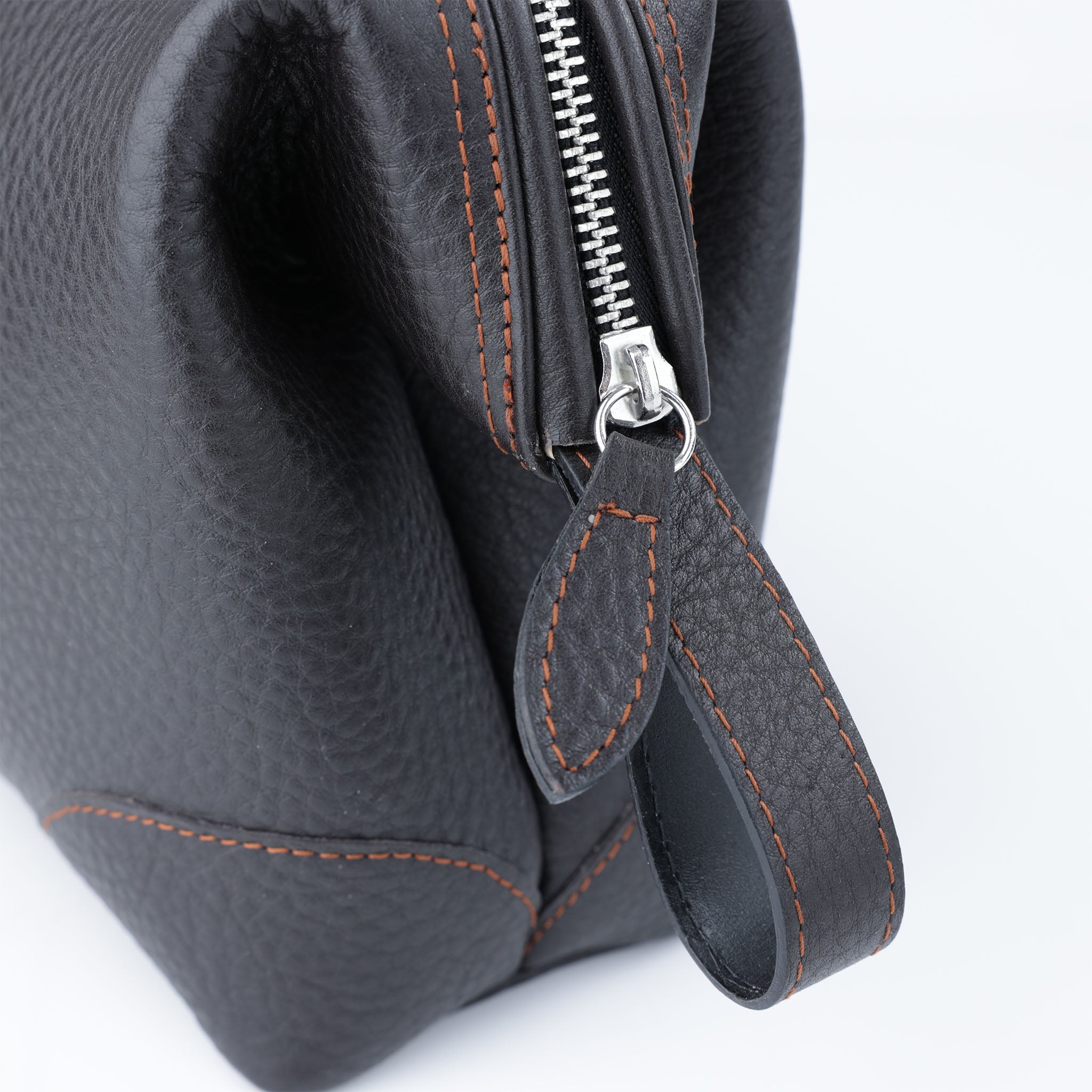 Trousse de toilette en cuir Mousetrap L