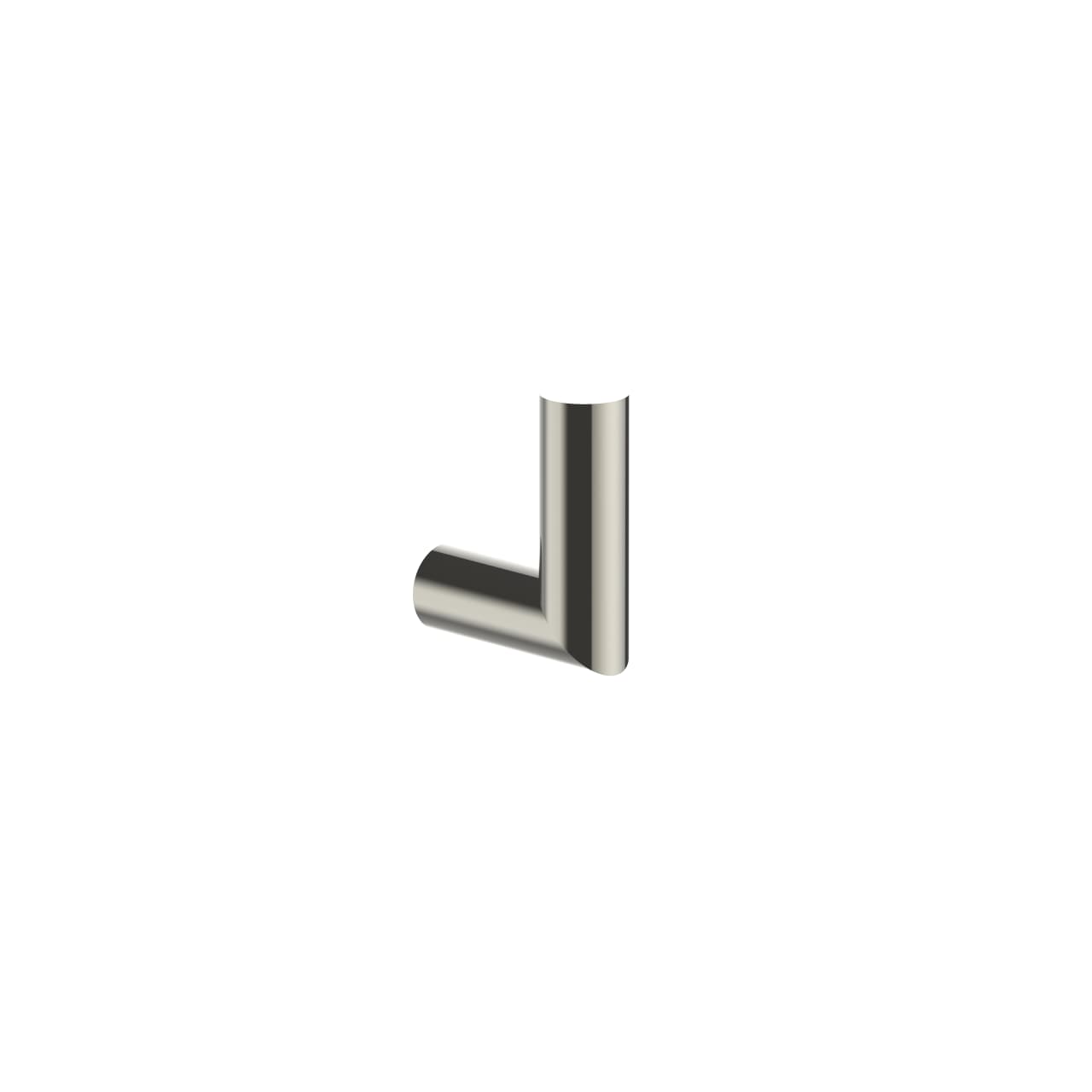 Stilvoller Badetuchhaken Polished Nickel PVD, Young Kollektion Fantini, elegante Badezimmeraccessoires